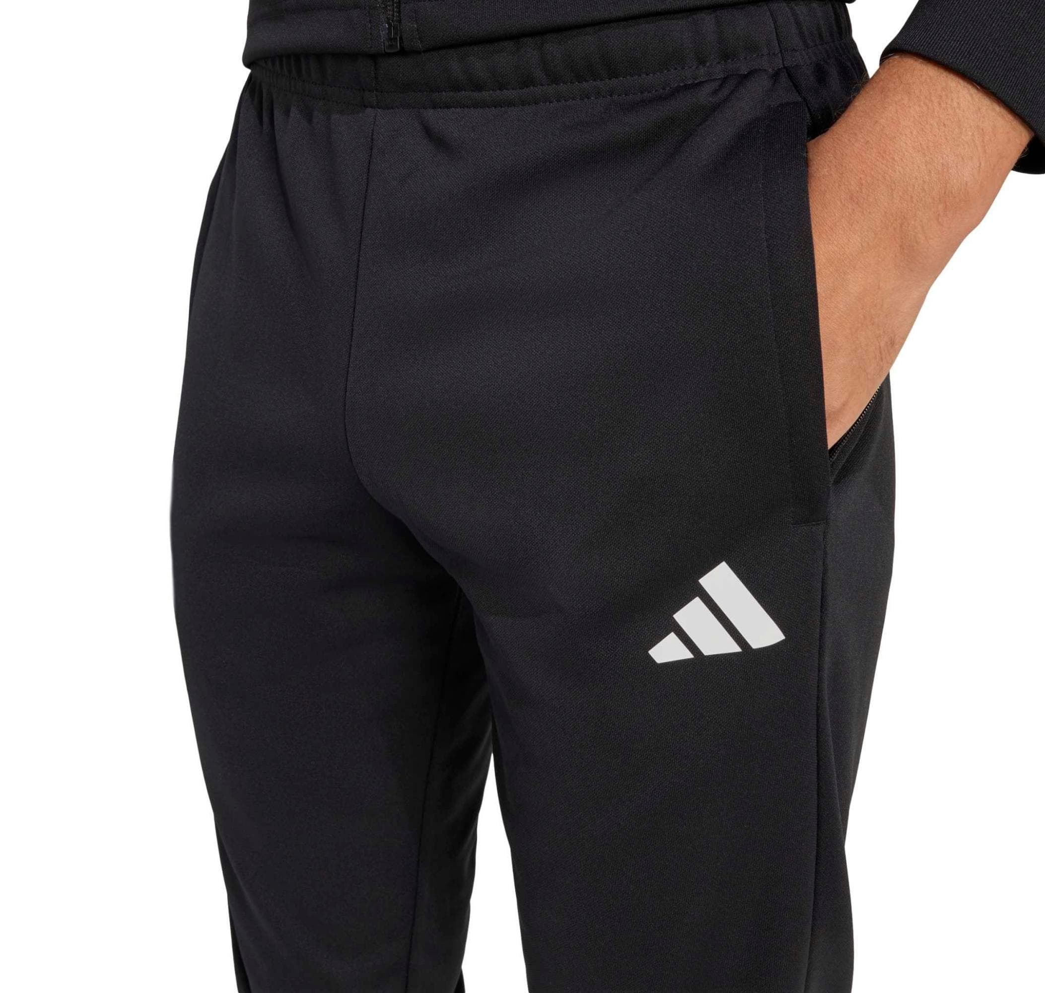 adidas adidas M Sereno Pt Erkek Eşofman Altı Siyah - 4