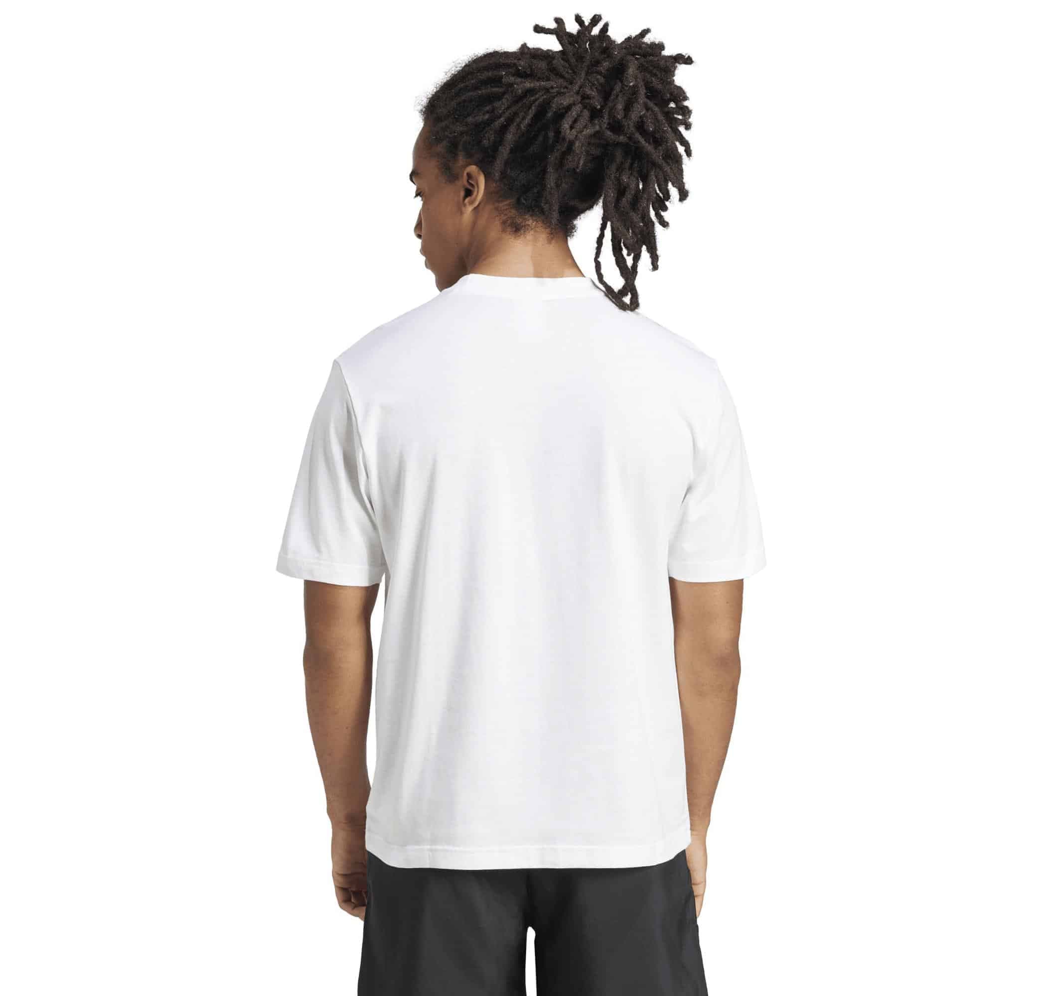 adidas adidas M Sl Sj T Erkek T-Shirt Beyaz - 2