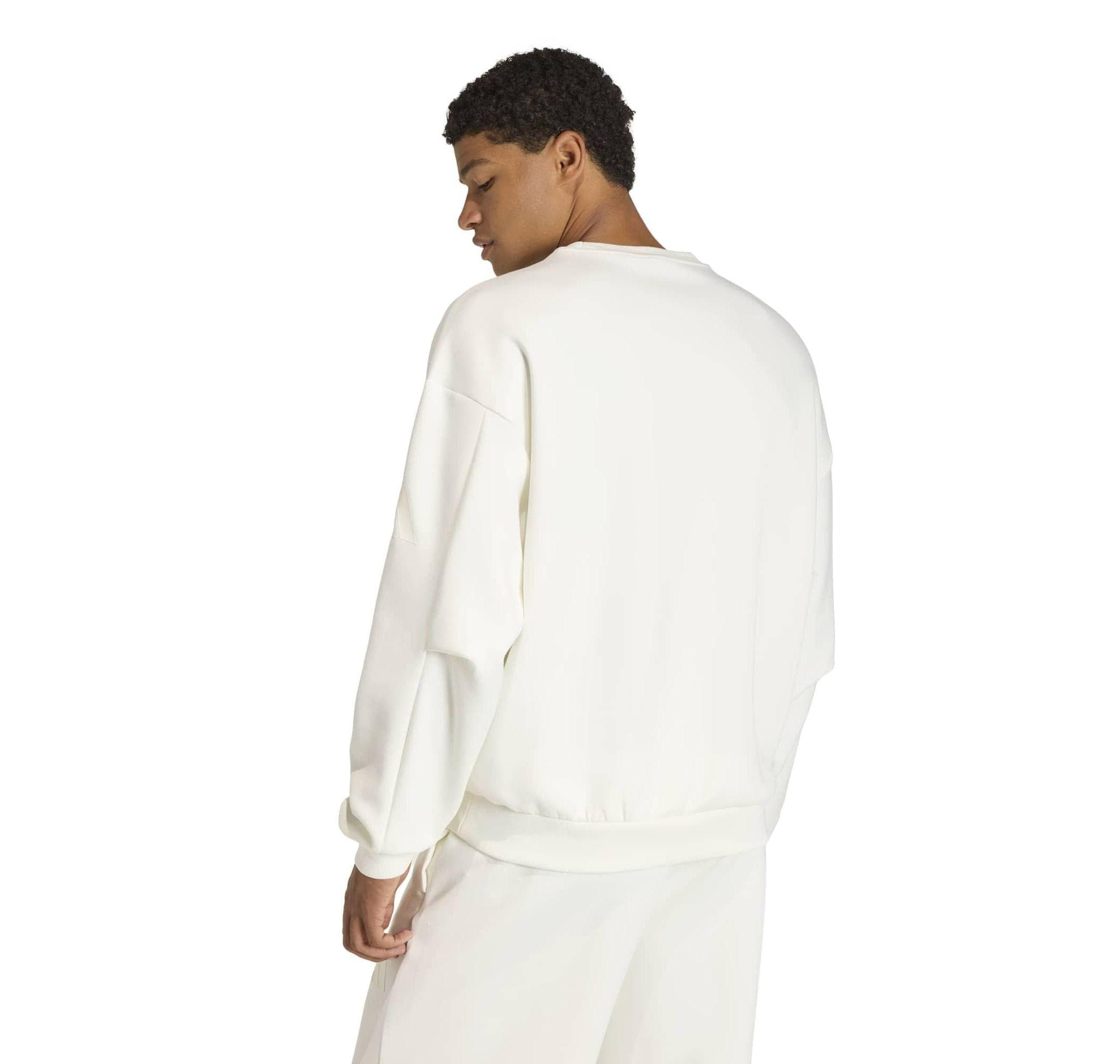 adidas adidas M Sl Sk Crew Erkek Sweatshirt Beyaz - 2