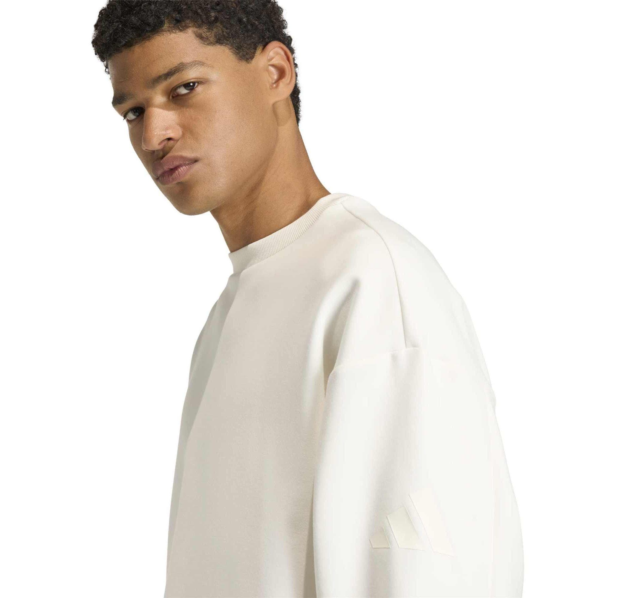 adidas adidas M Sl Sk Crew Erkek Sweatshirt Beyaz - 3