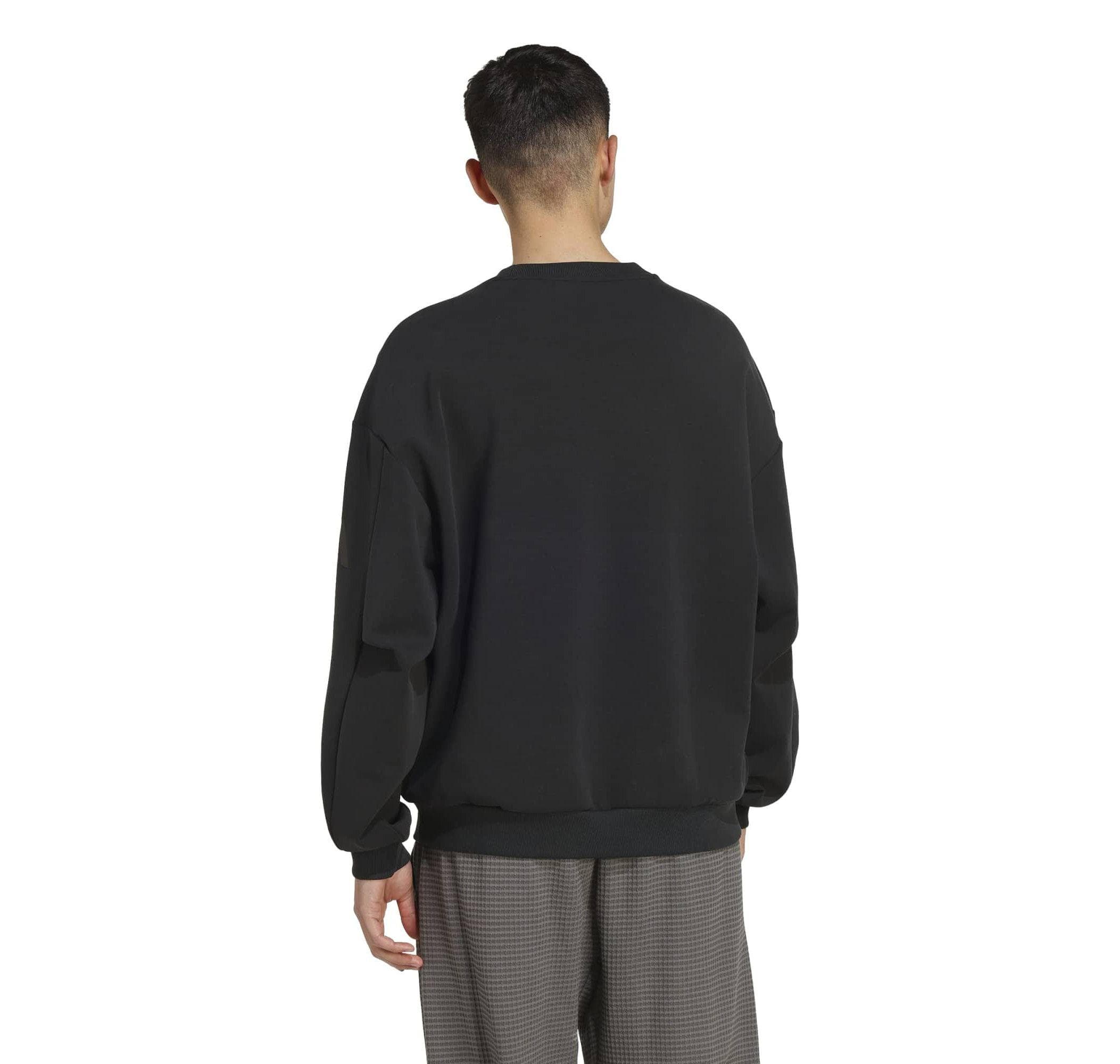 adidas adidas M Sl Sk Crew Erkek Sweatshirt Siyah - 2