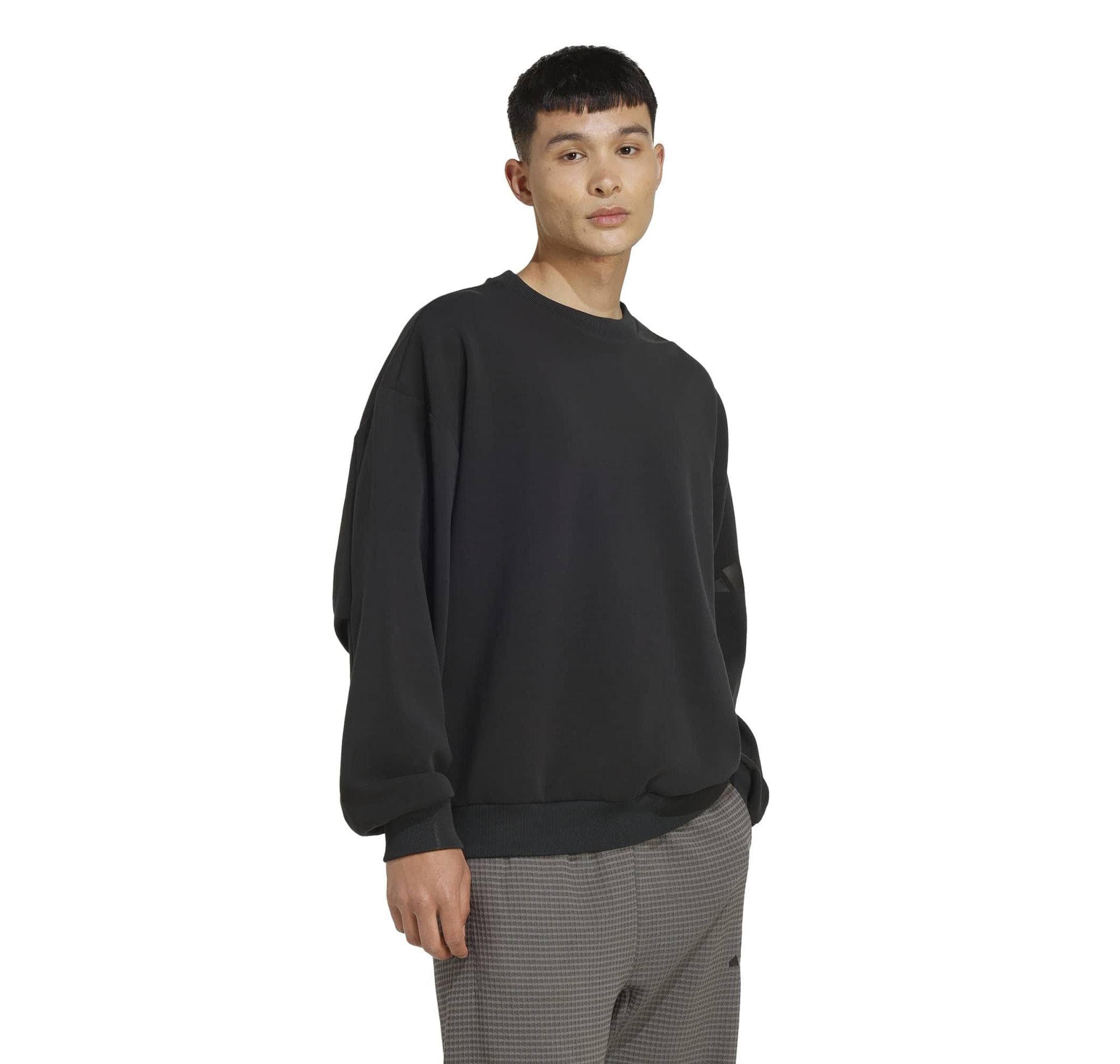 adidas adidas M Sl Sk Crew Erkek Sweatshirt Siyah - 3