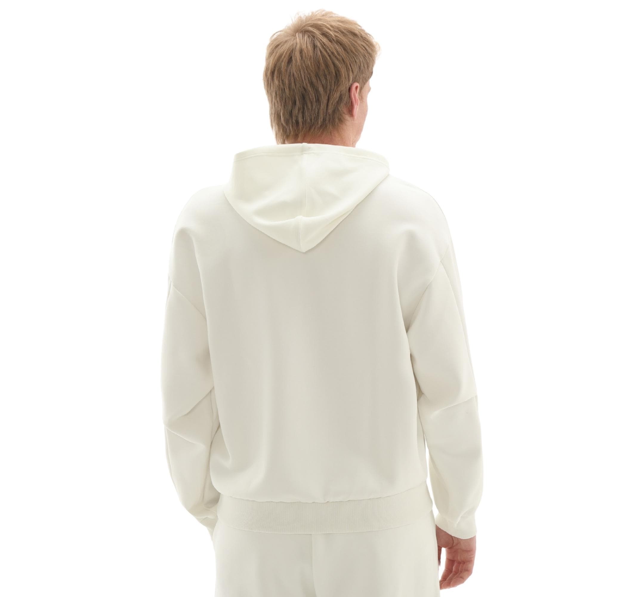 adidas adidas M Sl Sk Hd Erkek Sweatshirt Beyaz - 5