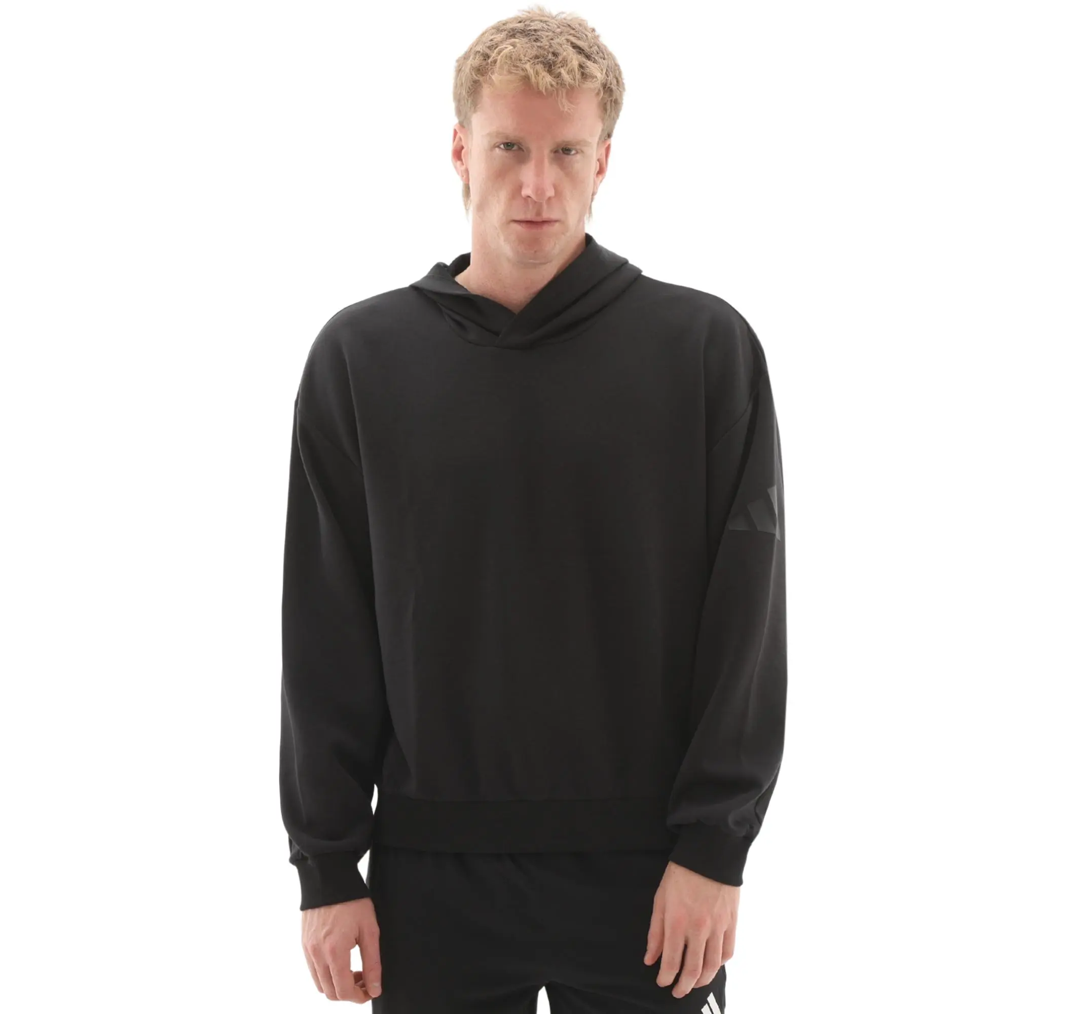adidas adidas M Sl Sk Hd Erkek Sweatshirt Siyah