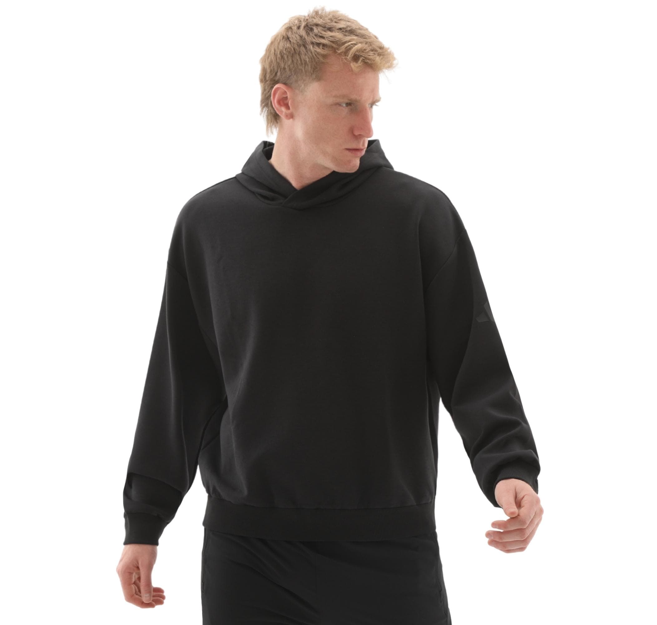 adidas adidas M Sl Sk Hd Erkek Sweatshirt Siyah - 4