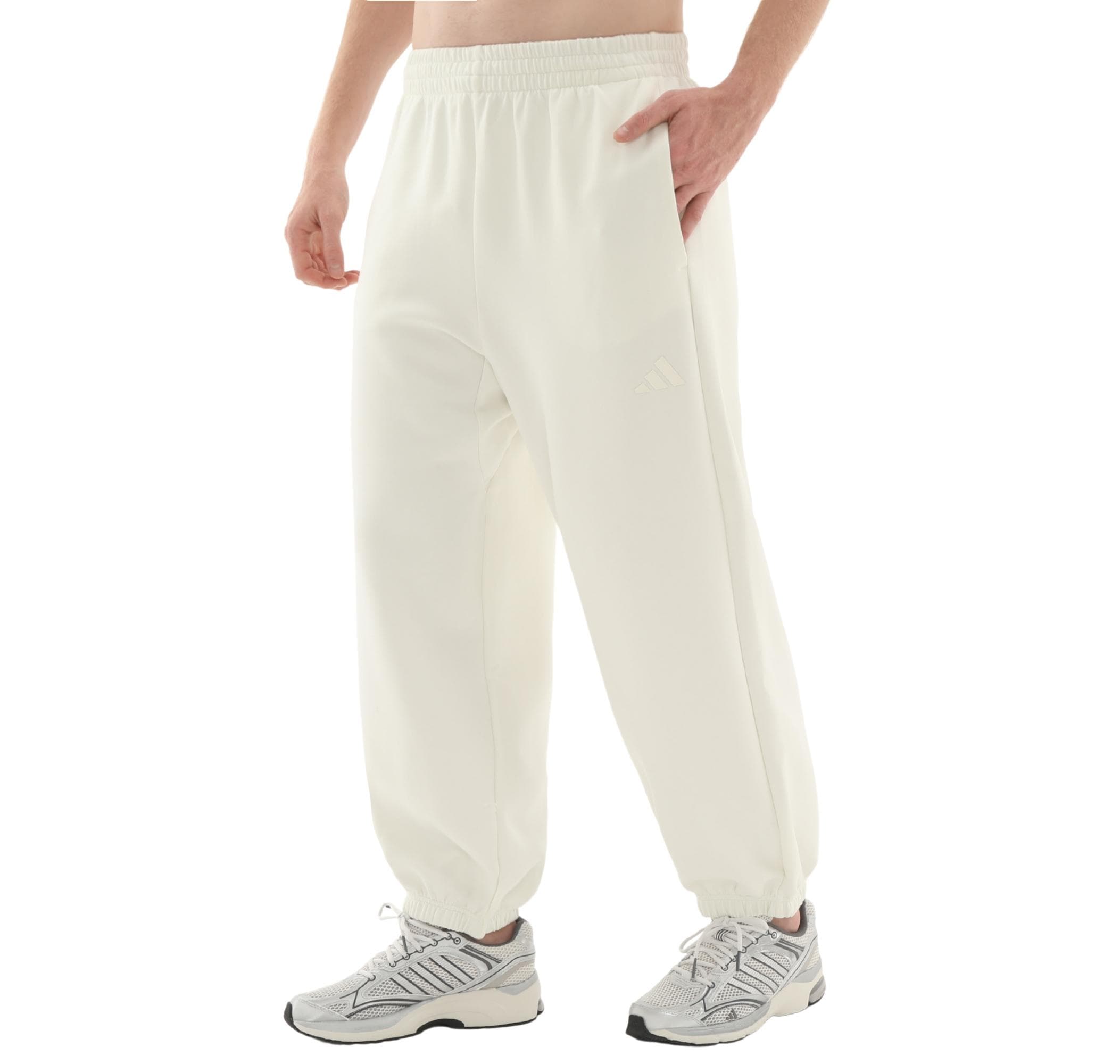 adidas adidas M Sl Sk Pt Erkek Eşofman Altı Beyaz - 2