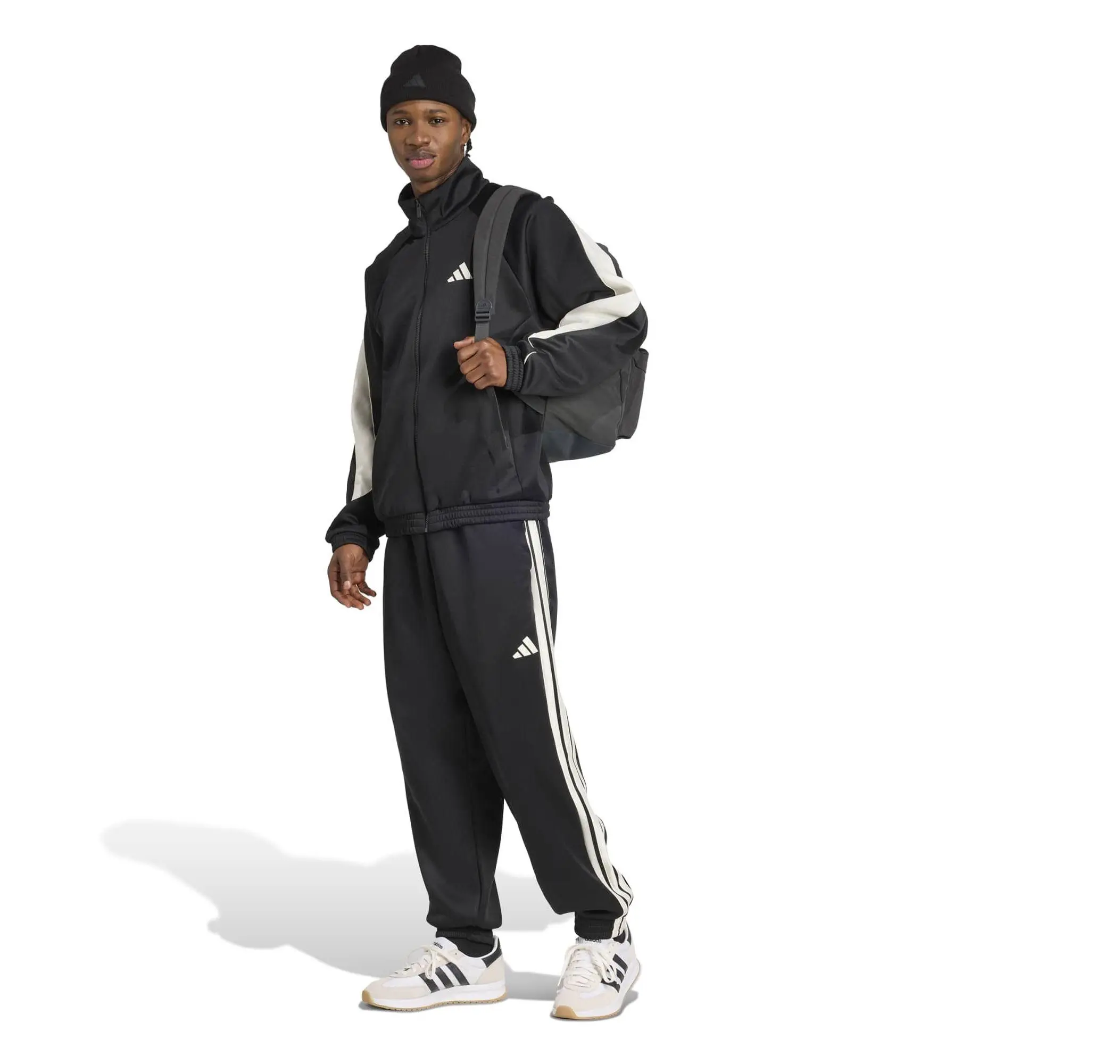 adidas adidas M Stadıum Pt Erkek Eşofman Altı Siyah - 5
