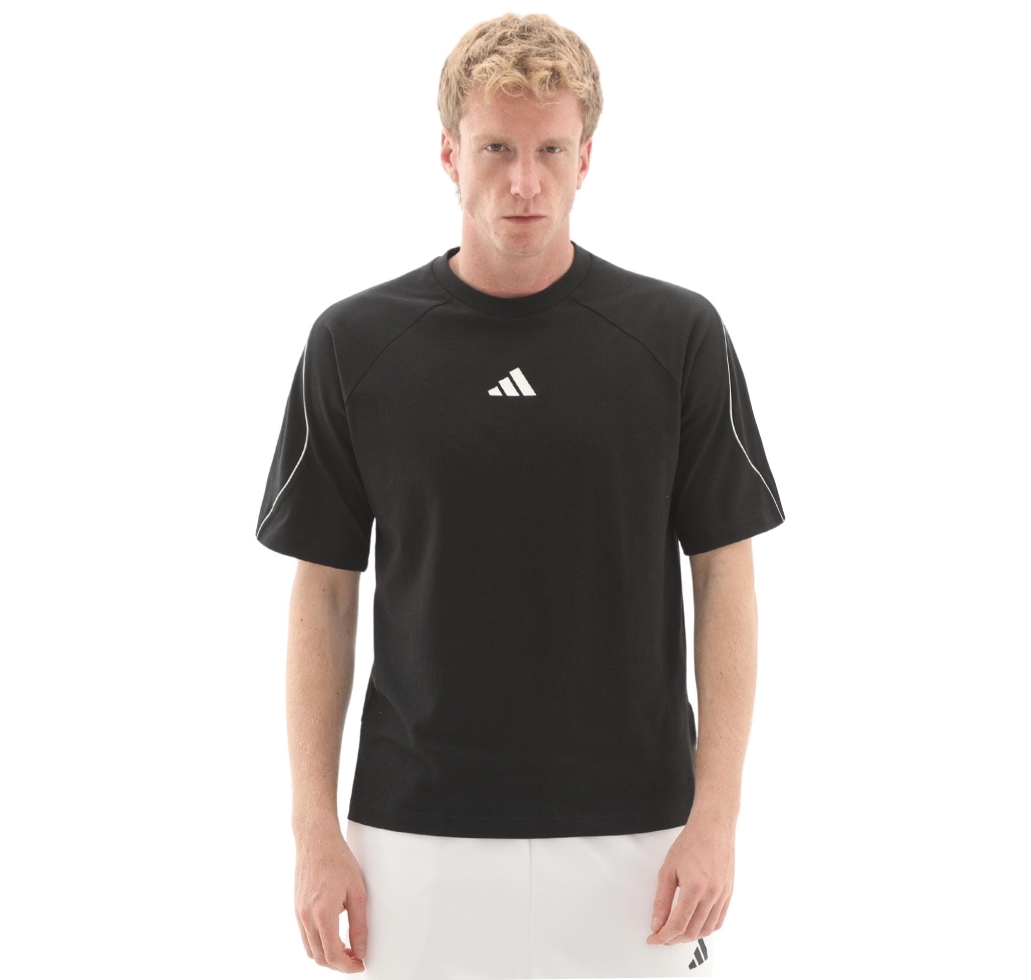 adidas adidas M Stadıum Tee Erkek T-Shirt Siyah