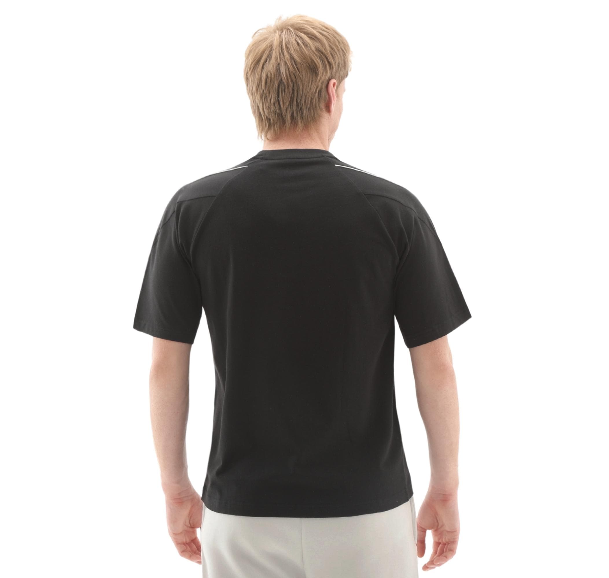adidas adidas M Stadıum Tee Erkek T-Shirt Siyah - 4
