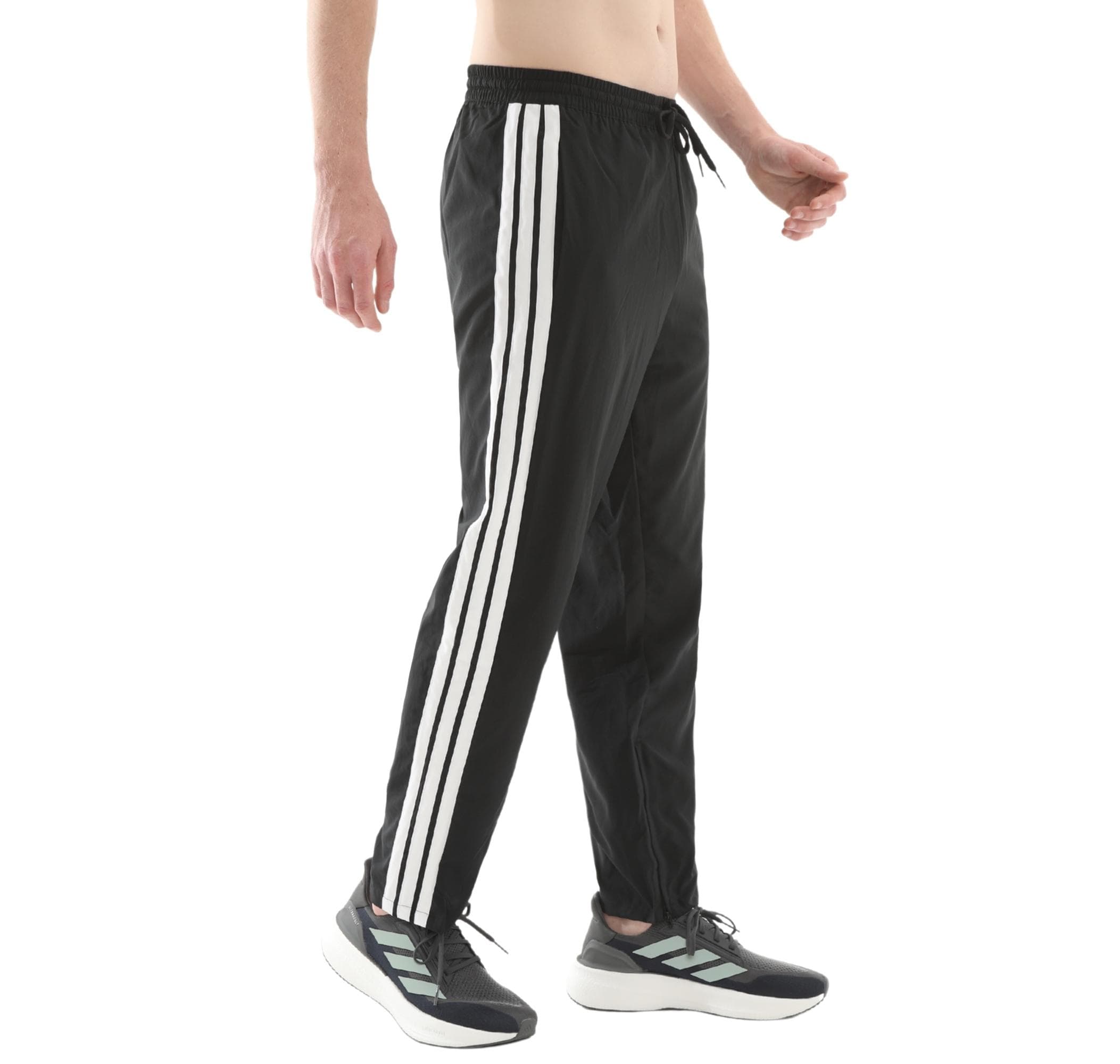 adidas adidas M Stnfrd Opt 3S Erkek Eşofman Altı Siyah - 3