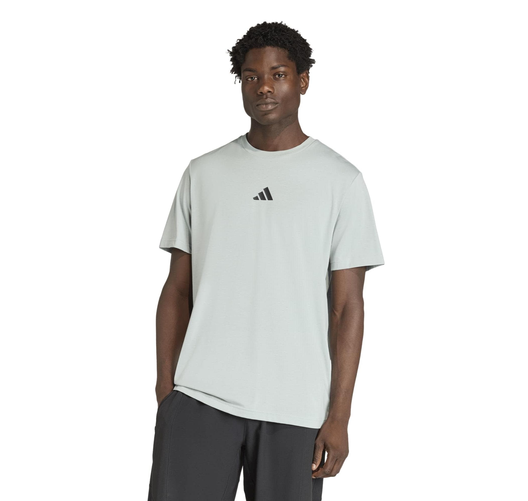 adidas adidas M Tr Id G T Erkek T-Shirt Gri