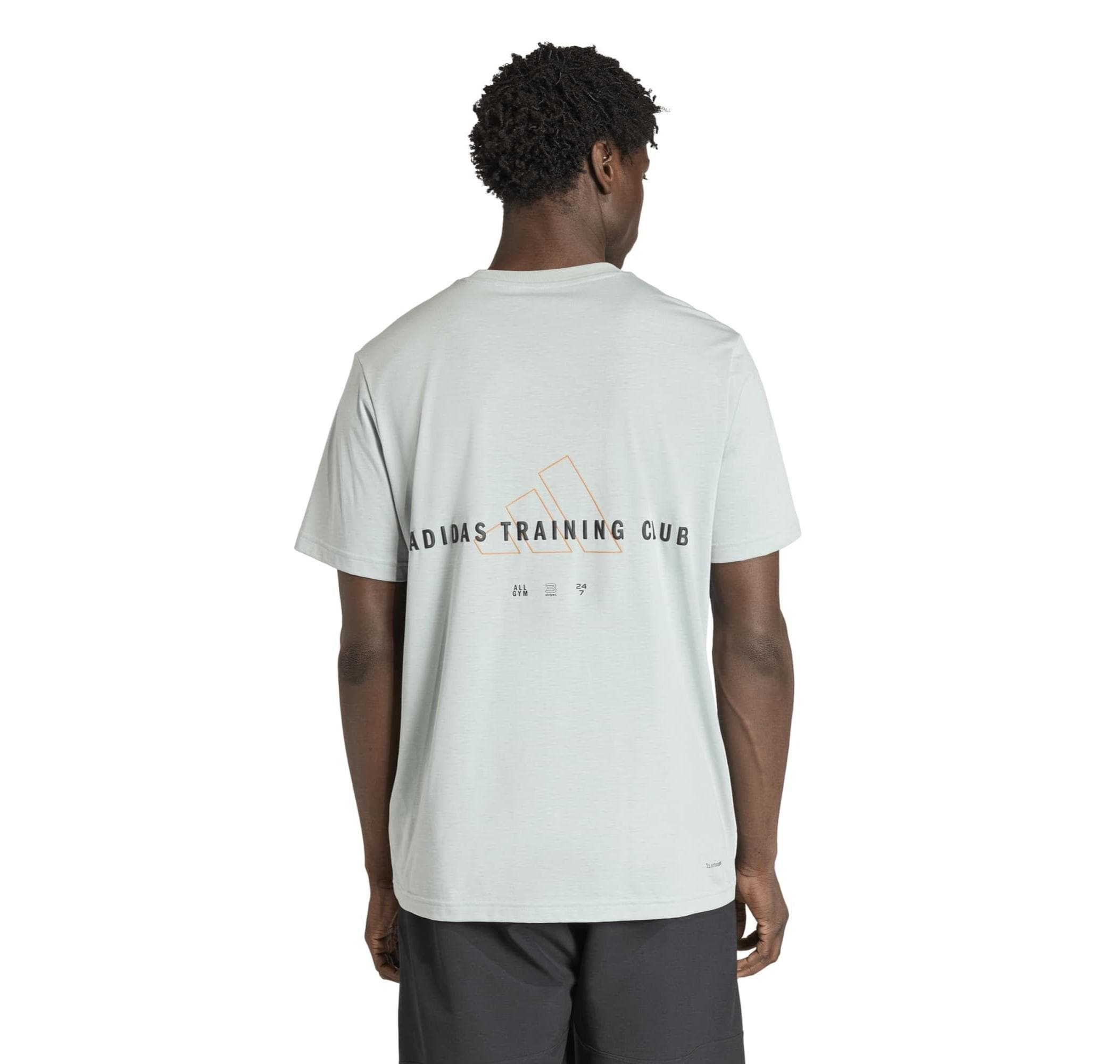 adidas adidas M Tr Id G T Erkek T-Shirt Gri - 2