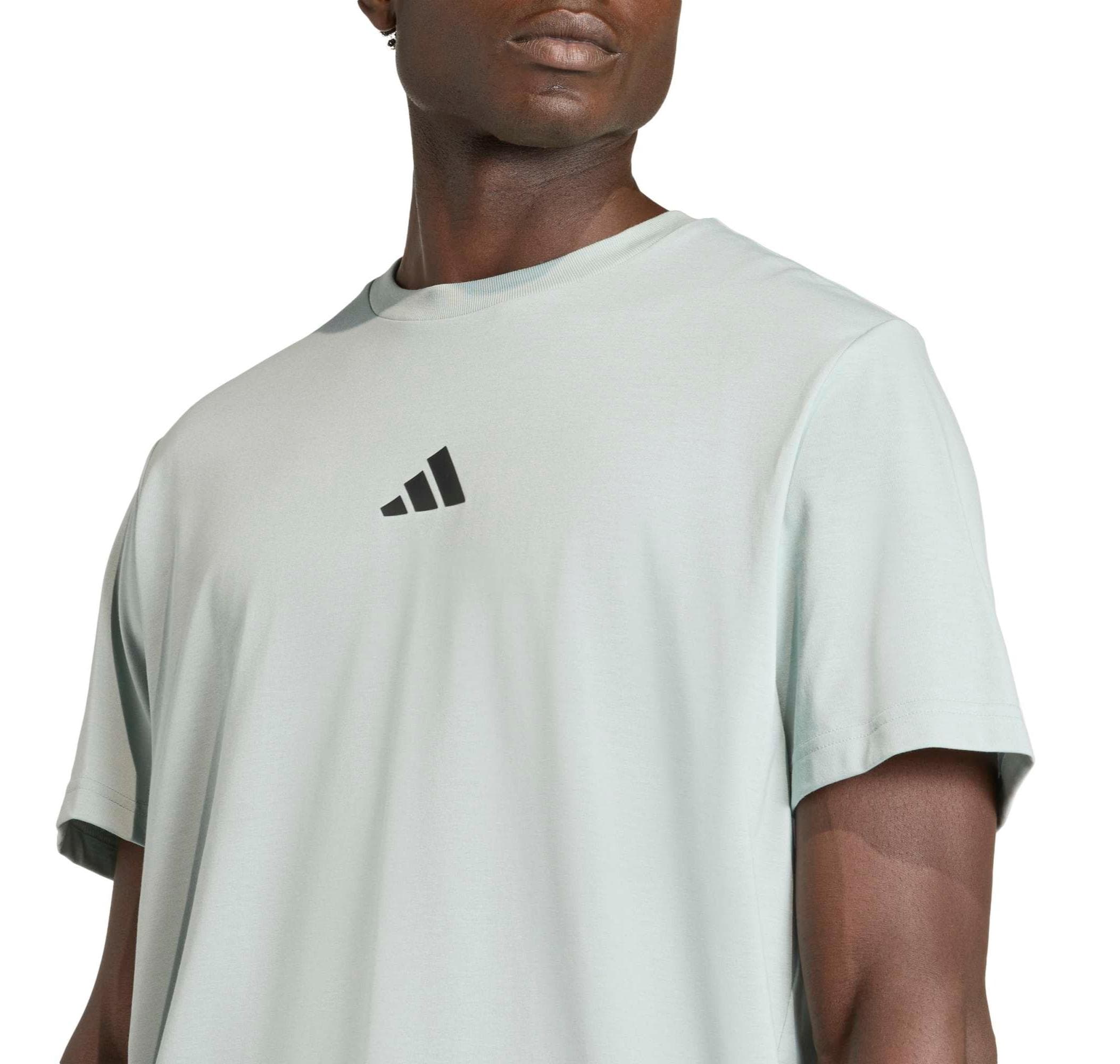 adidas adidas M Tr Id G T Erkek T-Shirt Gri - 3