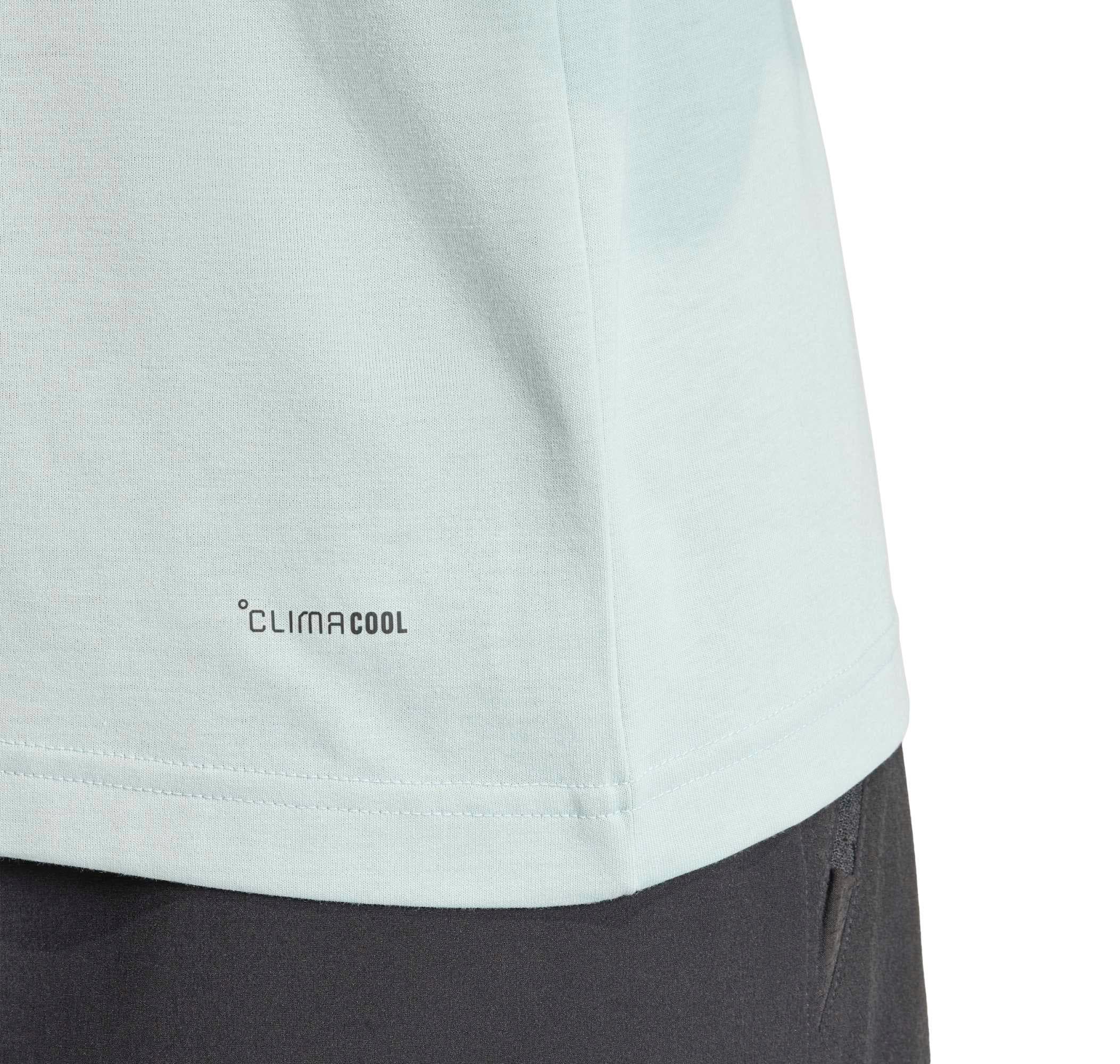 adidas adidas M Tr Id G T Erkek T-Shirt Gri - 4