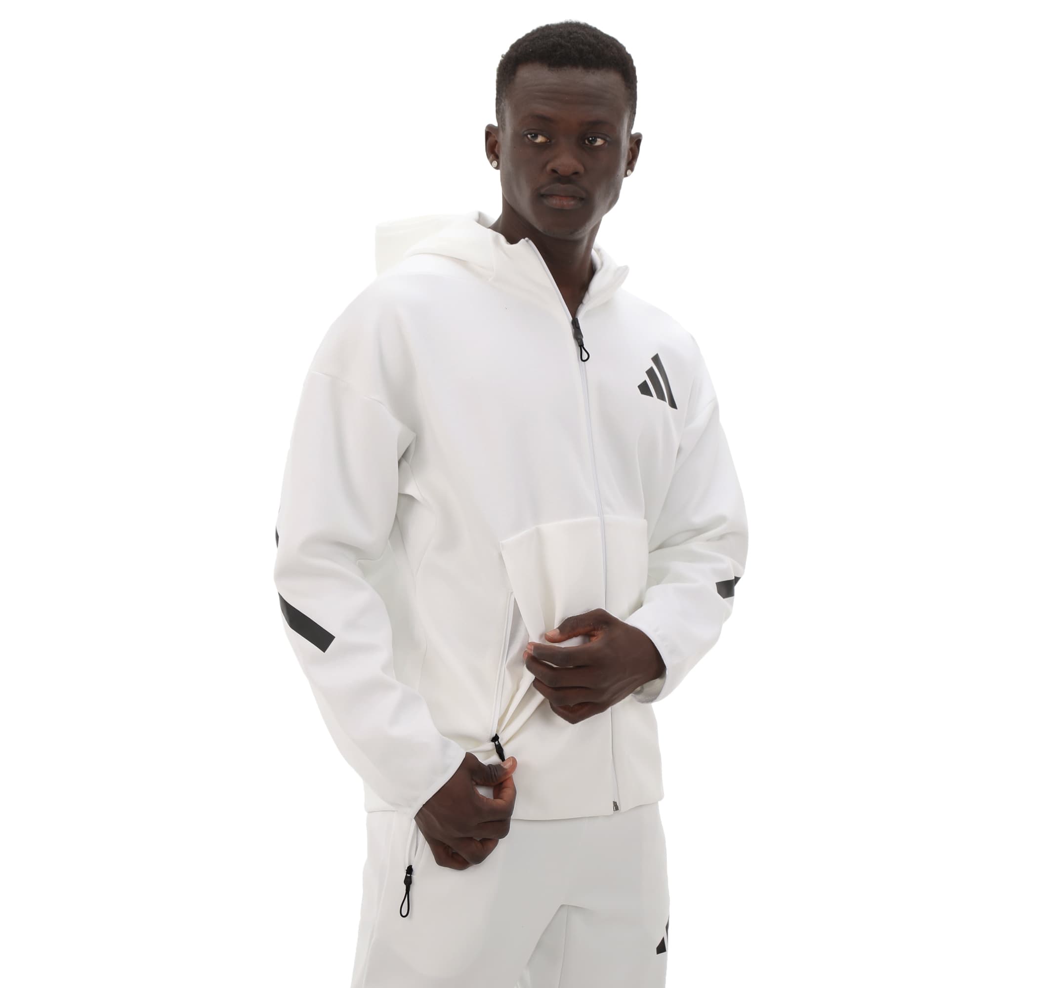 adidas adidas M Z.n.e. Fz Erkek Ceket Beyaz - 2