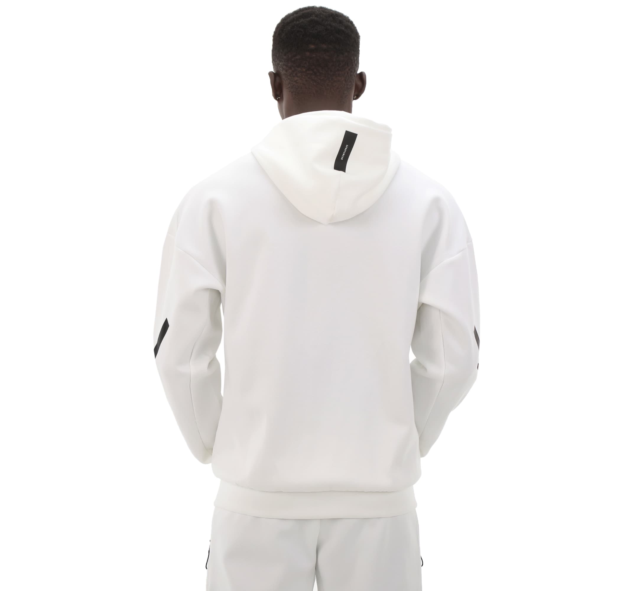 adidas adidas M Z.n.e. Fz Erkek Ceket Beyaz - 4