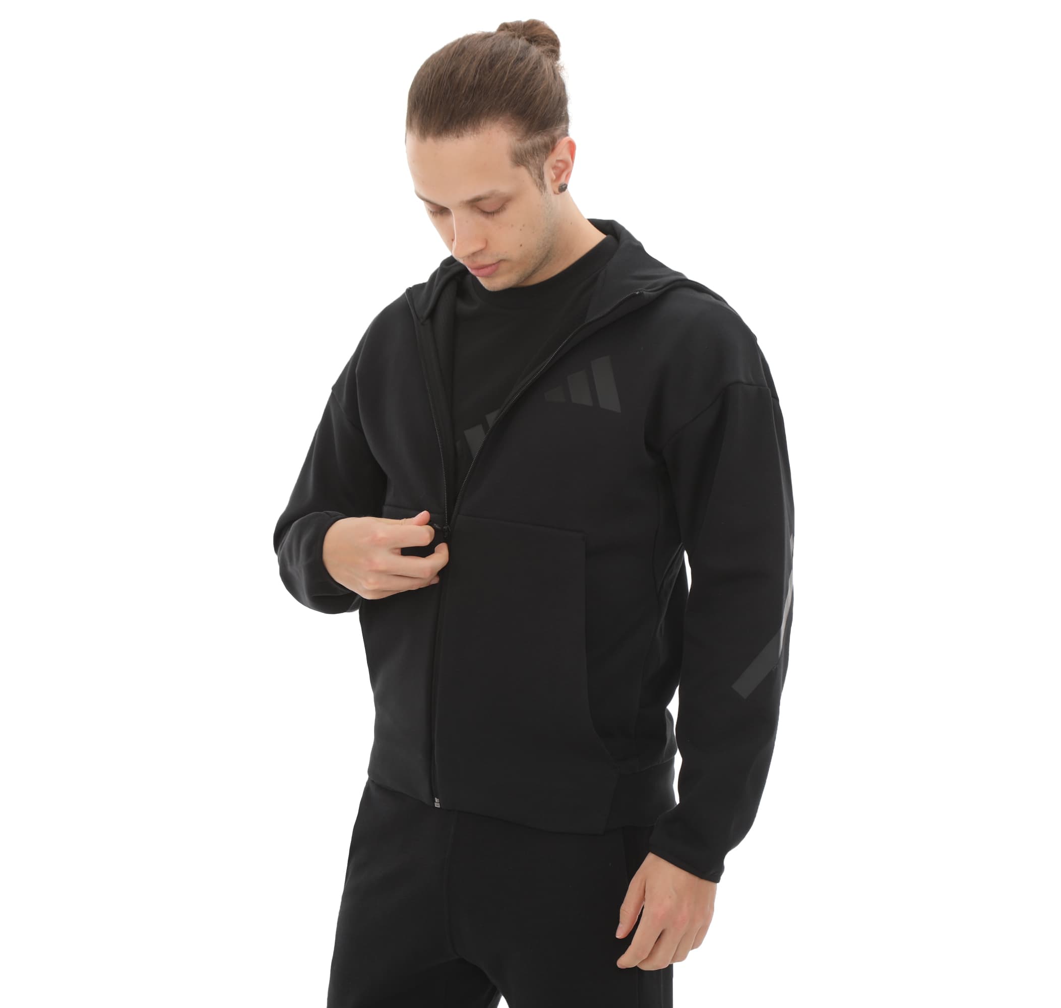 adidas adidas M Z.n.e. Fz Erkek Ceket Siyah - 3