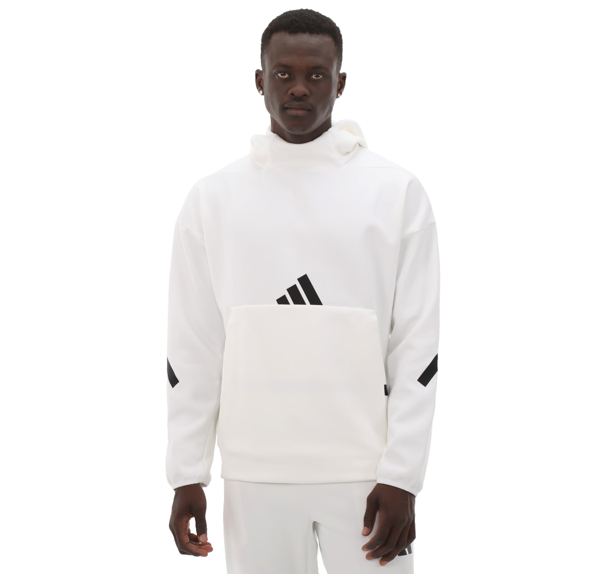 adidas adidas M Z.n.e. Hd Erkek Sweatshirt Beyaz - 2
