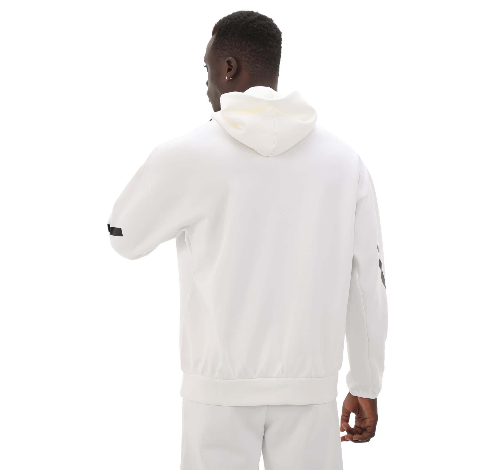 adidas adidas M Z.n.e. Hd Erkek Sweatshirt Beyaz - 4