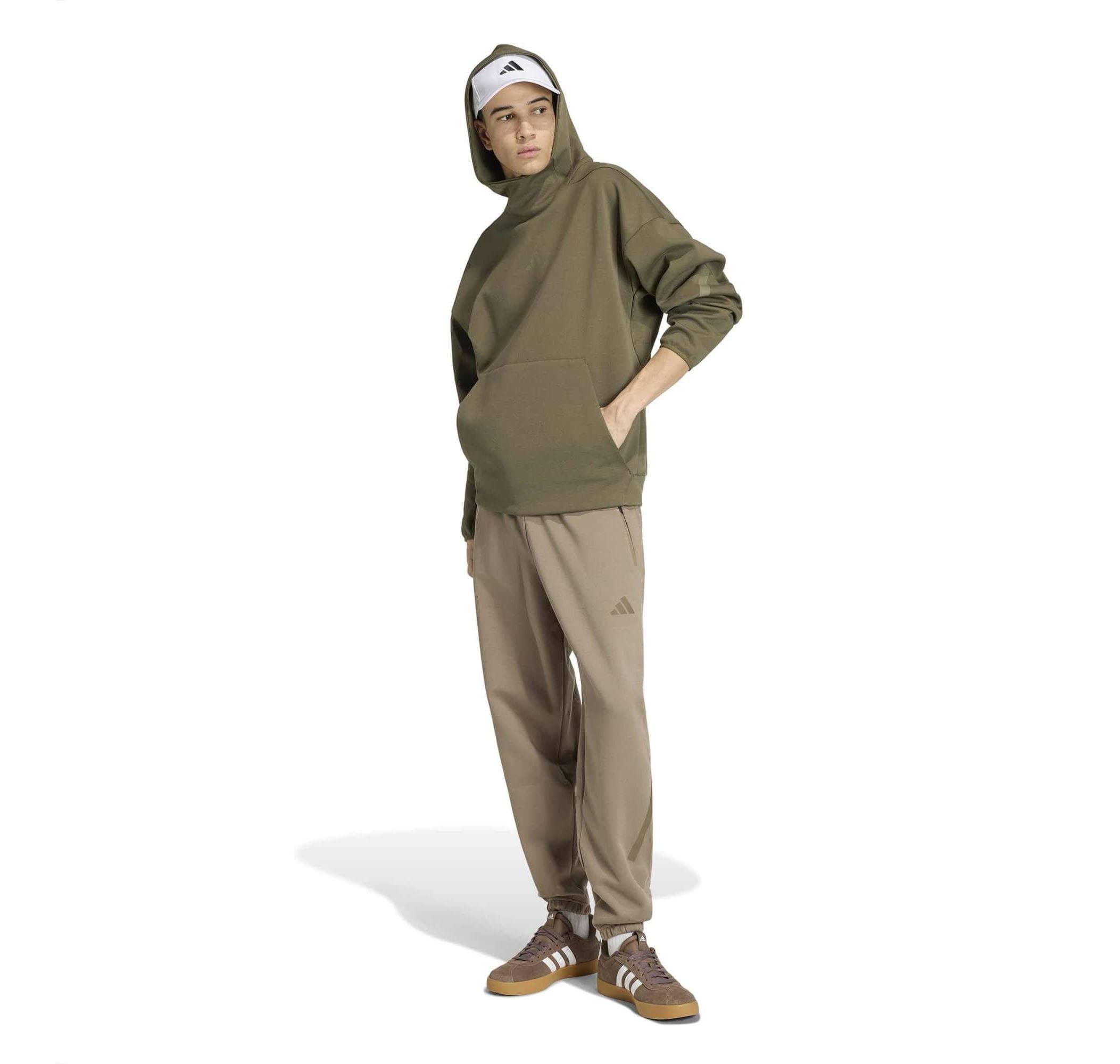 adidas adidas M Z.n.e. Pt Erkek Eşofman Altı Bej - 3