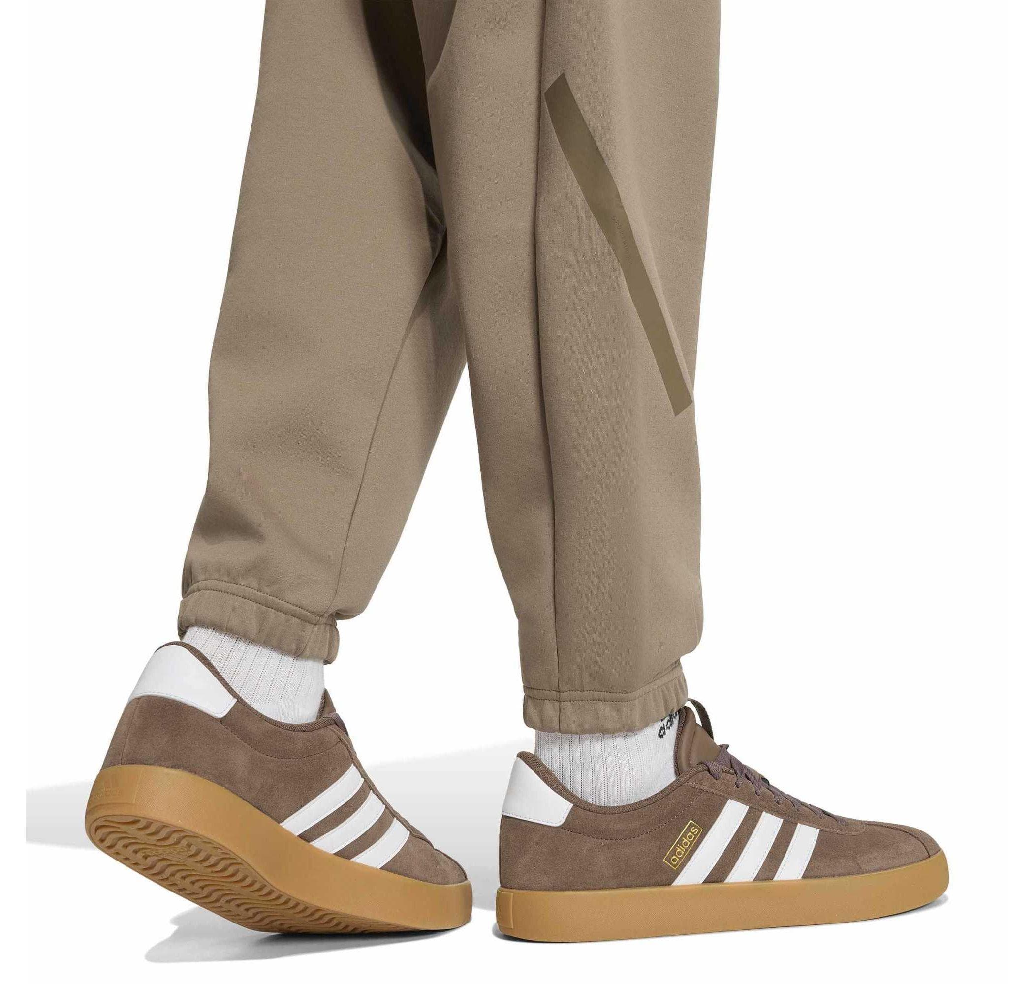 adidas adidas M Z.n.e. Pt Erkek Eşofman Altı Bej - 5