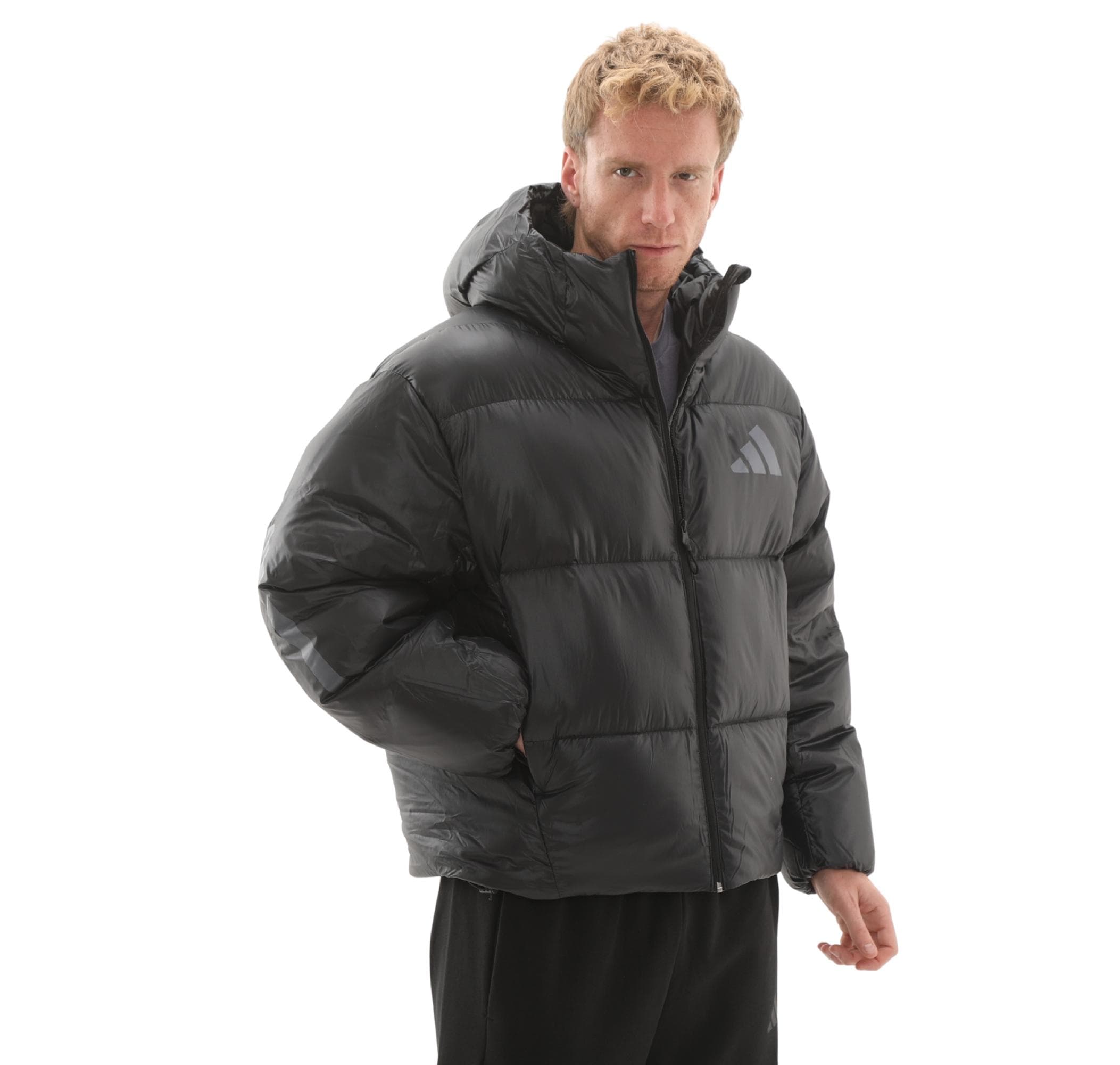 adidas adidas M Z.n.e. Puffer Erkek Mont Siyah - 2