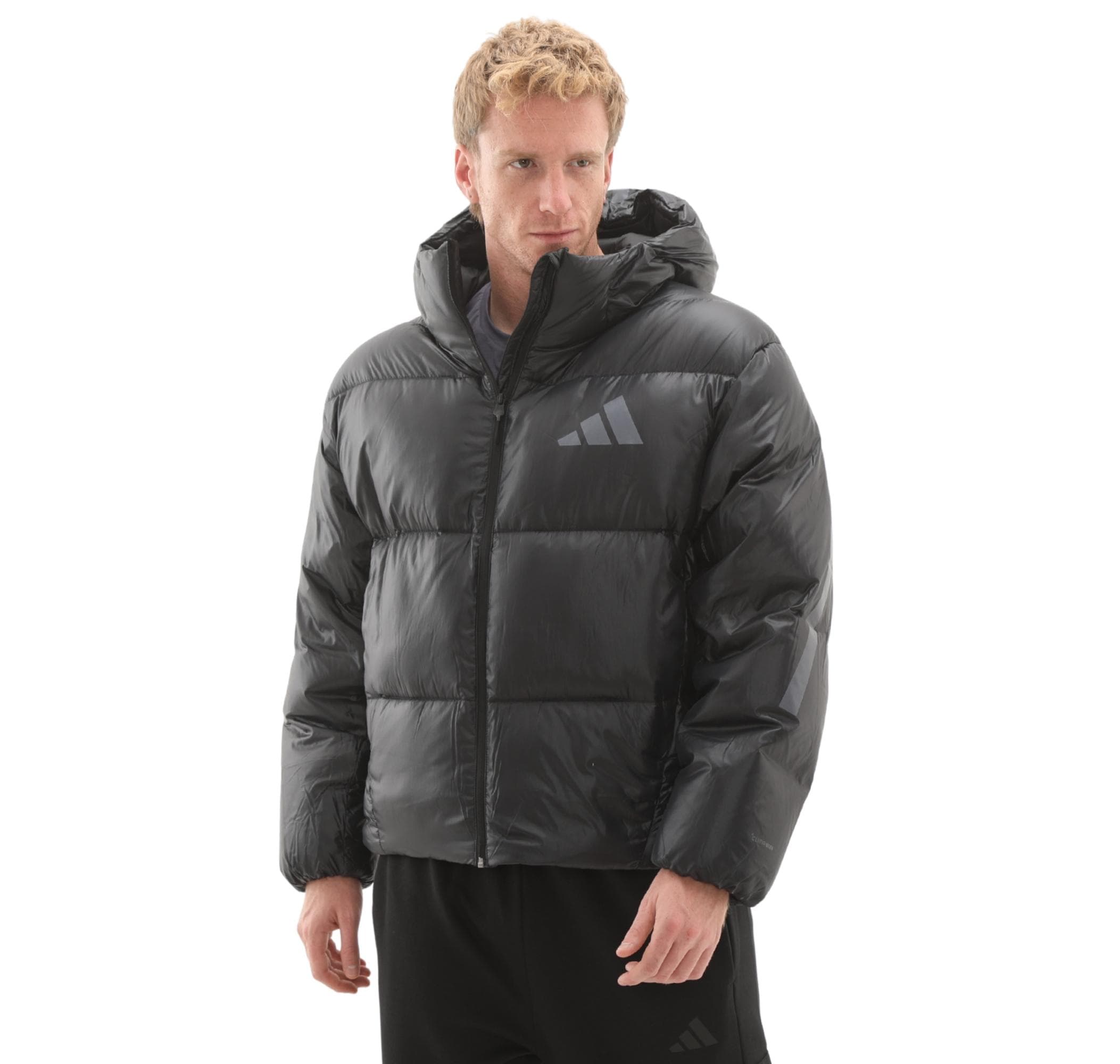 adidas adidas M Z.n.e. Puffer Erkek Mont Siyah - 3