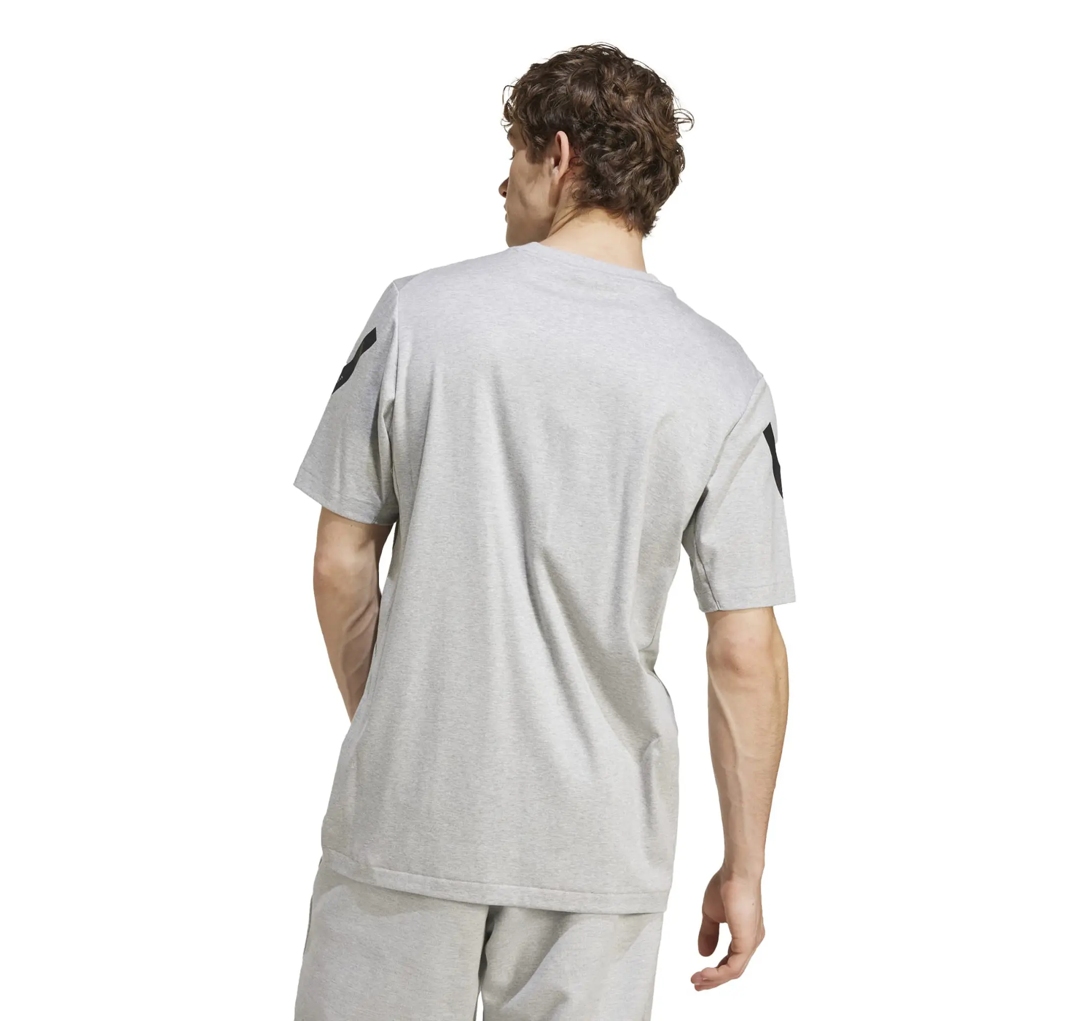 adidas adidas M Z.n.e. Tee Erkek T-Shirt Gri - 2