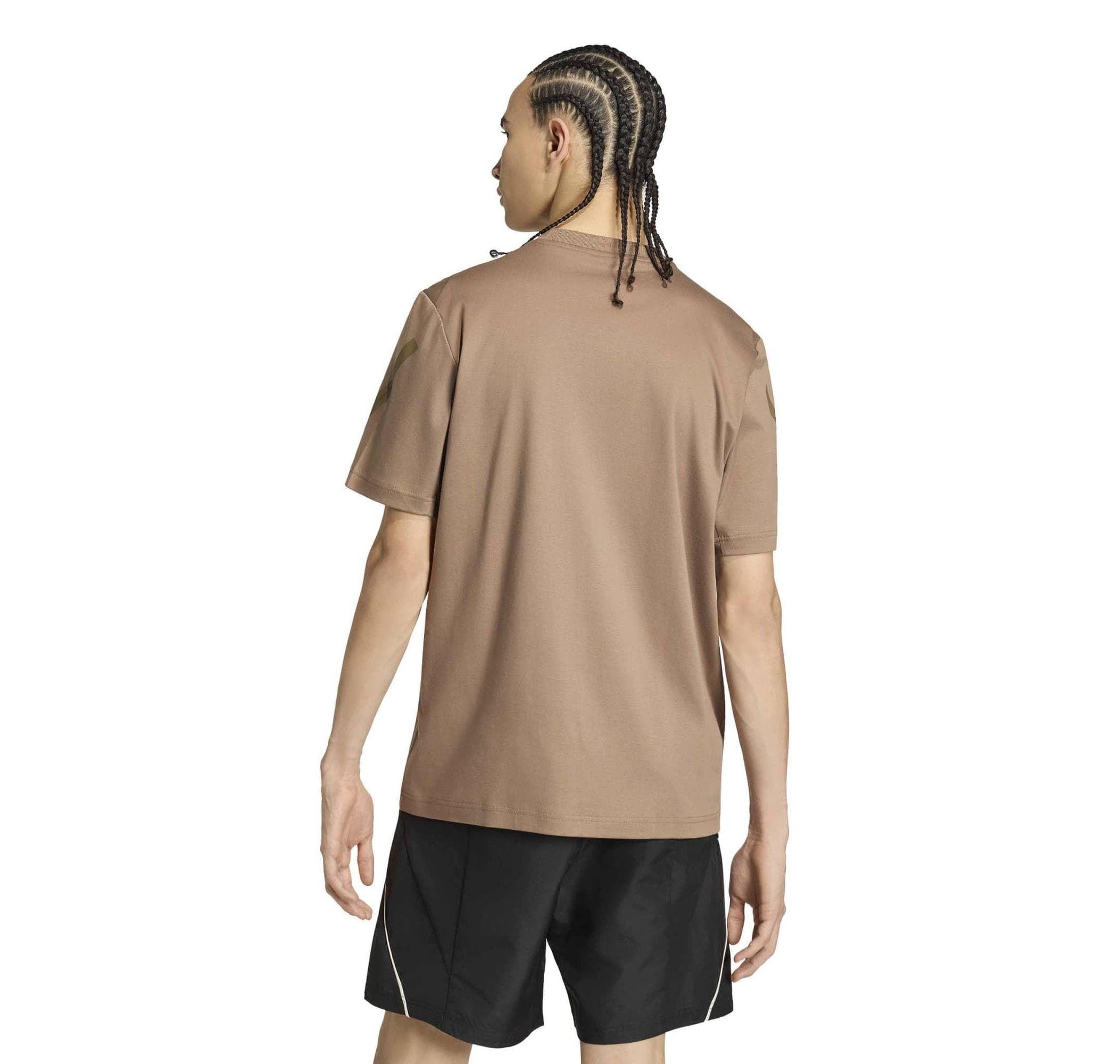 adidas adidas M Z.n.e. Tee Re Erkek T-Shirt Bej - 2