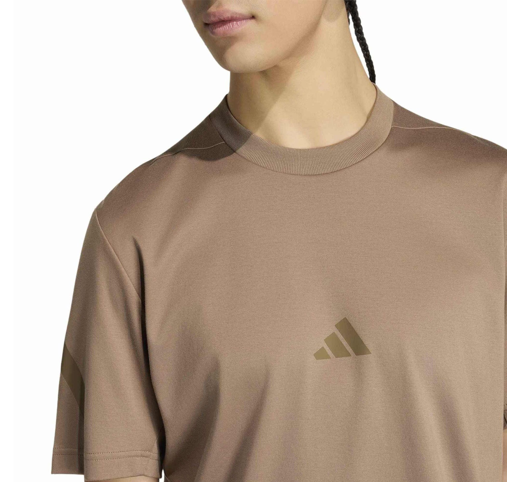 adidas adidas M Z.n.e. Tee Re Erkek T-Shirt Bej - 4
