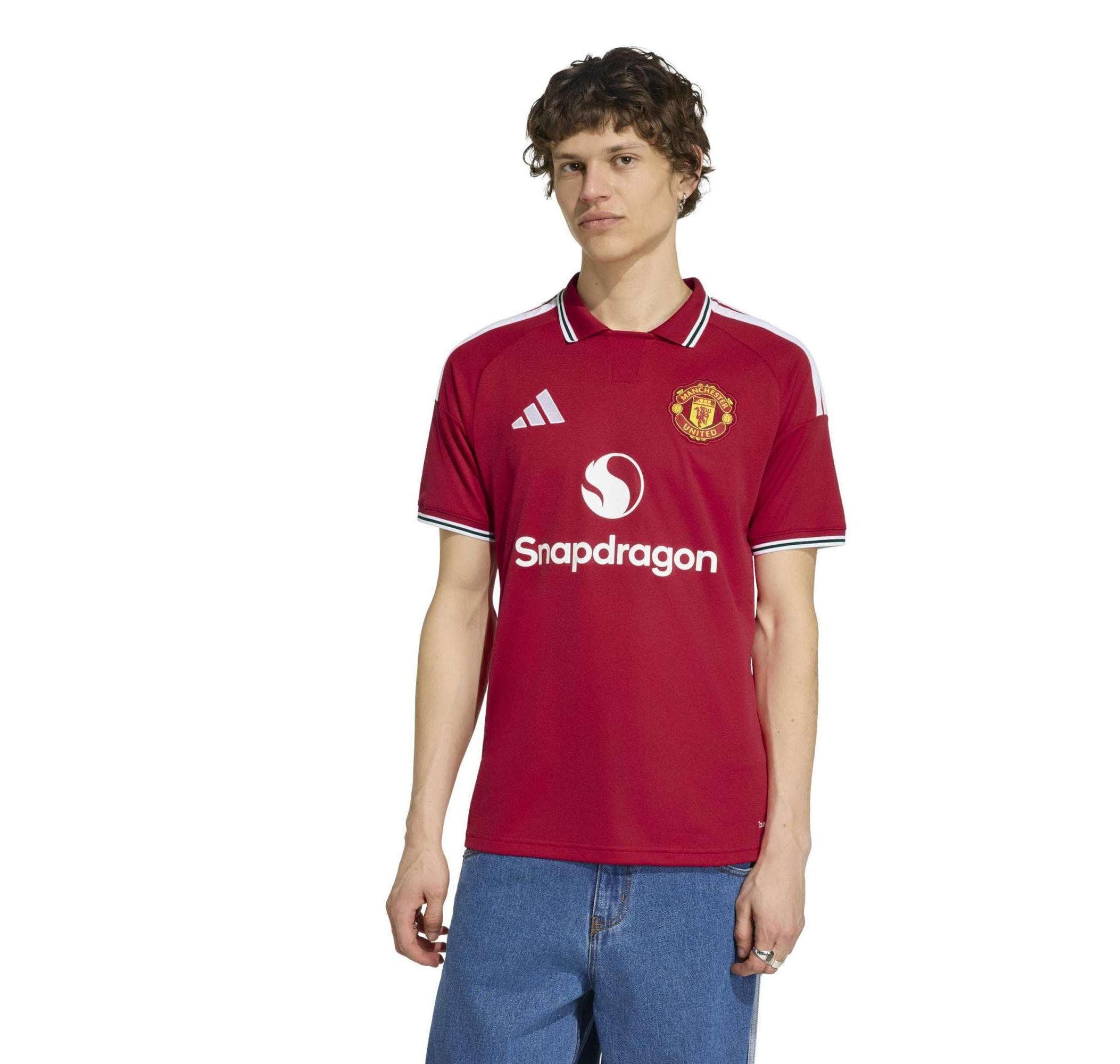 adidas adidas Manchester United 26-27 İç Saha Erkek Forması Kırmızı