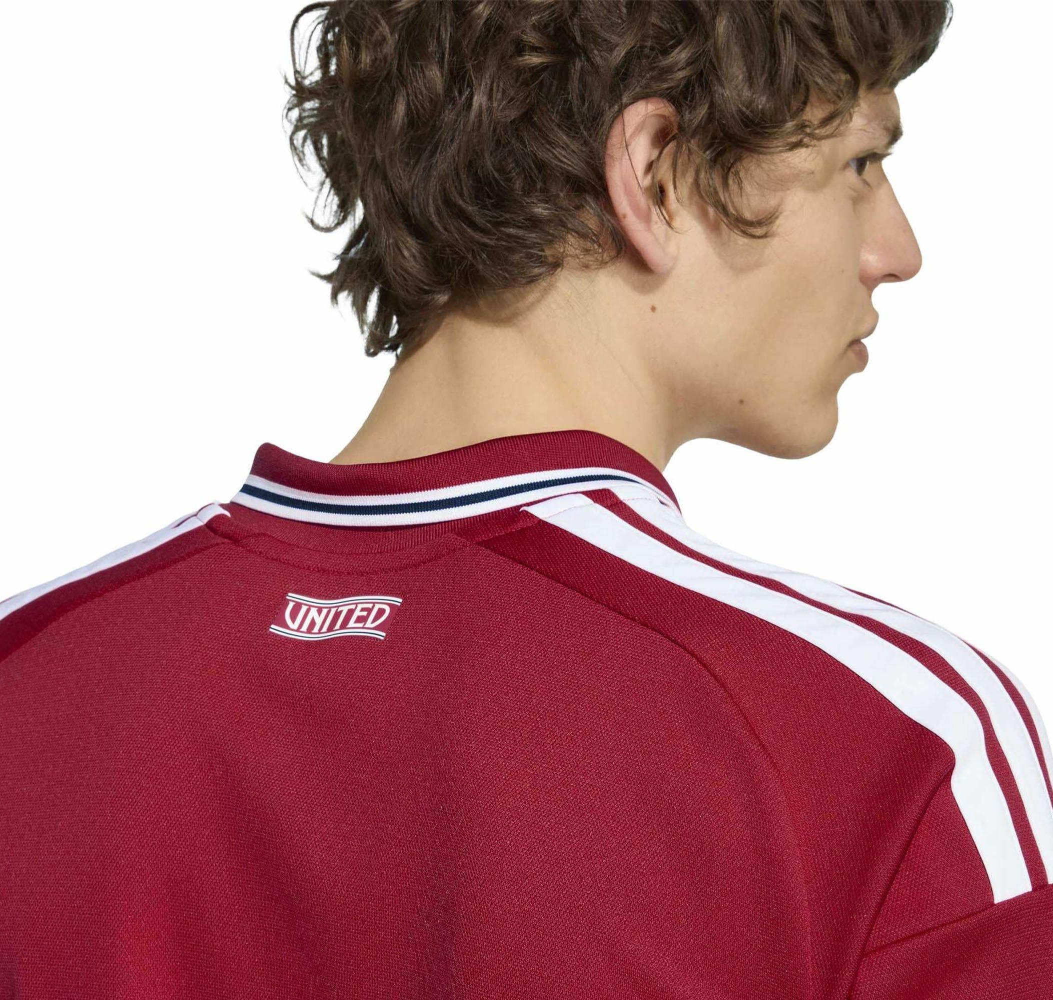 adidas adidas Manchester United 26-27 İç Saha Erkek Forması Kırmızı - 5