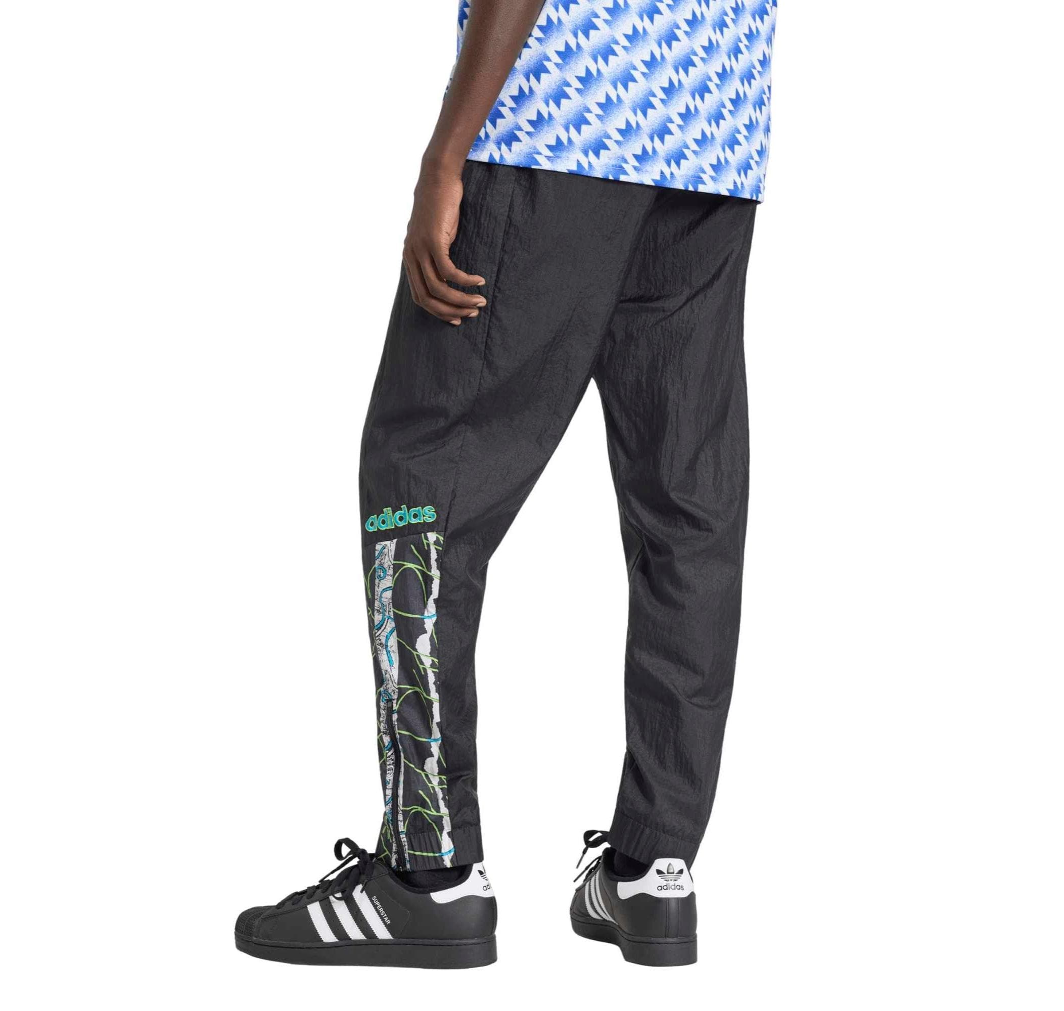 adidas adidas Manchester United 90 Erkek Eşofman Altı Siyah - 2