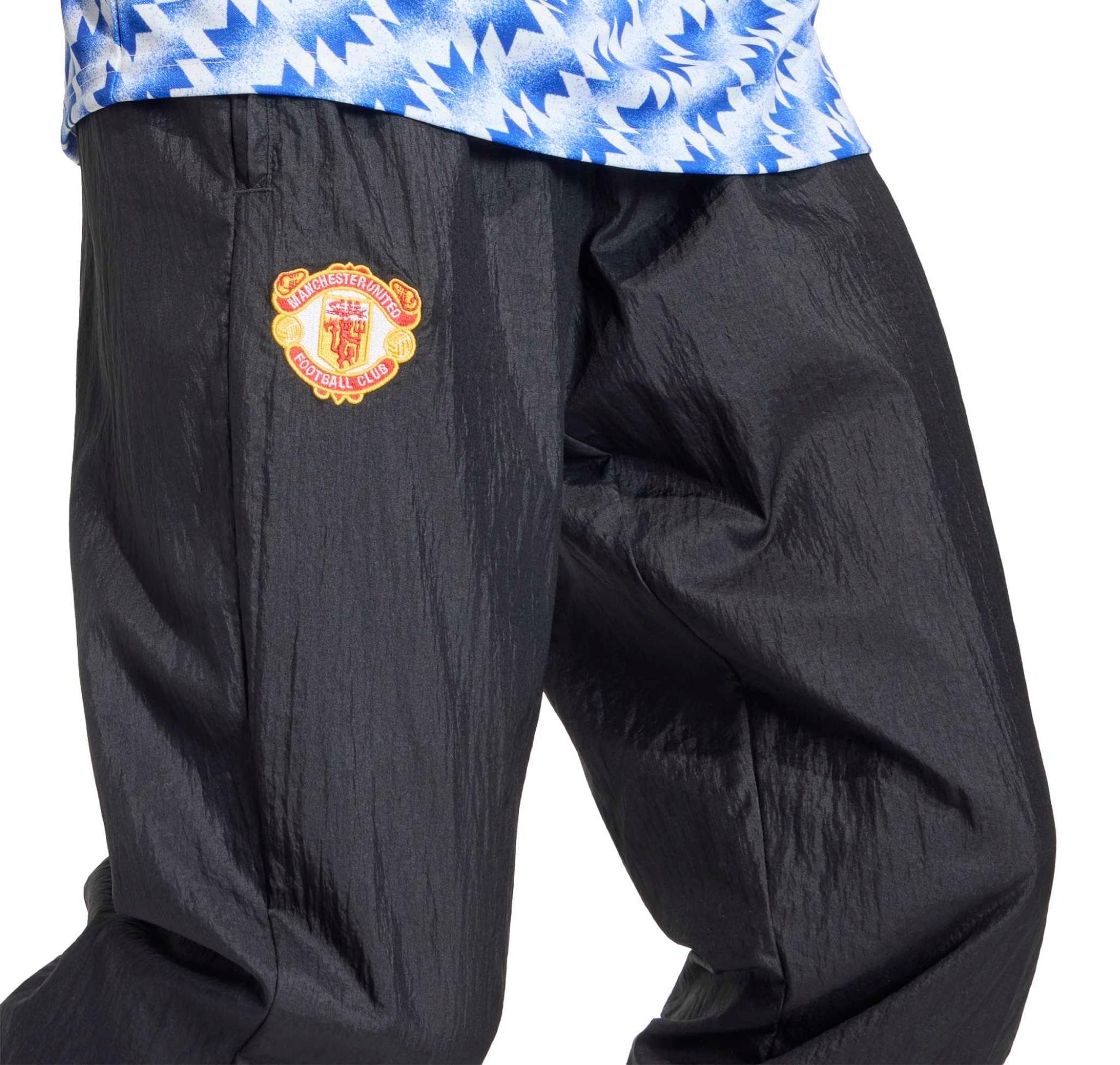 adidas adidas Manchester United 90 Erkek Eşofman Altı Siyah - 3