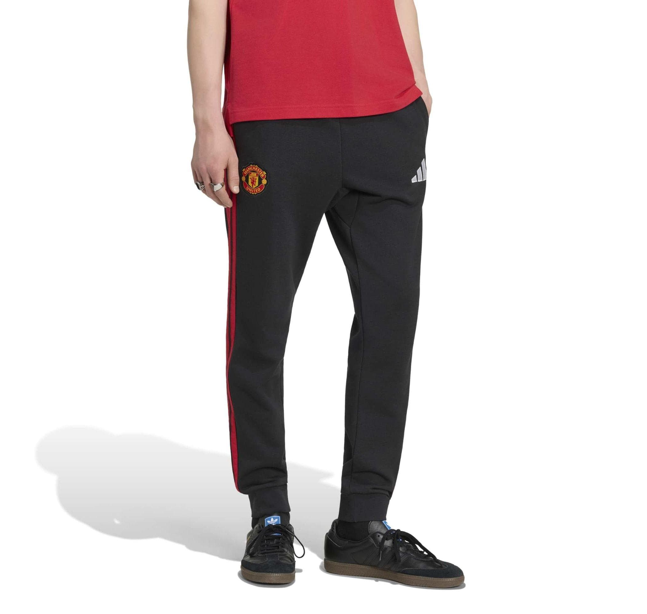 adidas adidas Manchester United Dna Pnt Erkek Eşofman Altı Siyah