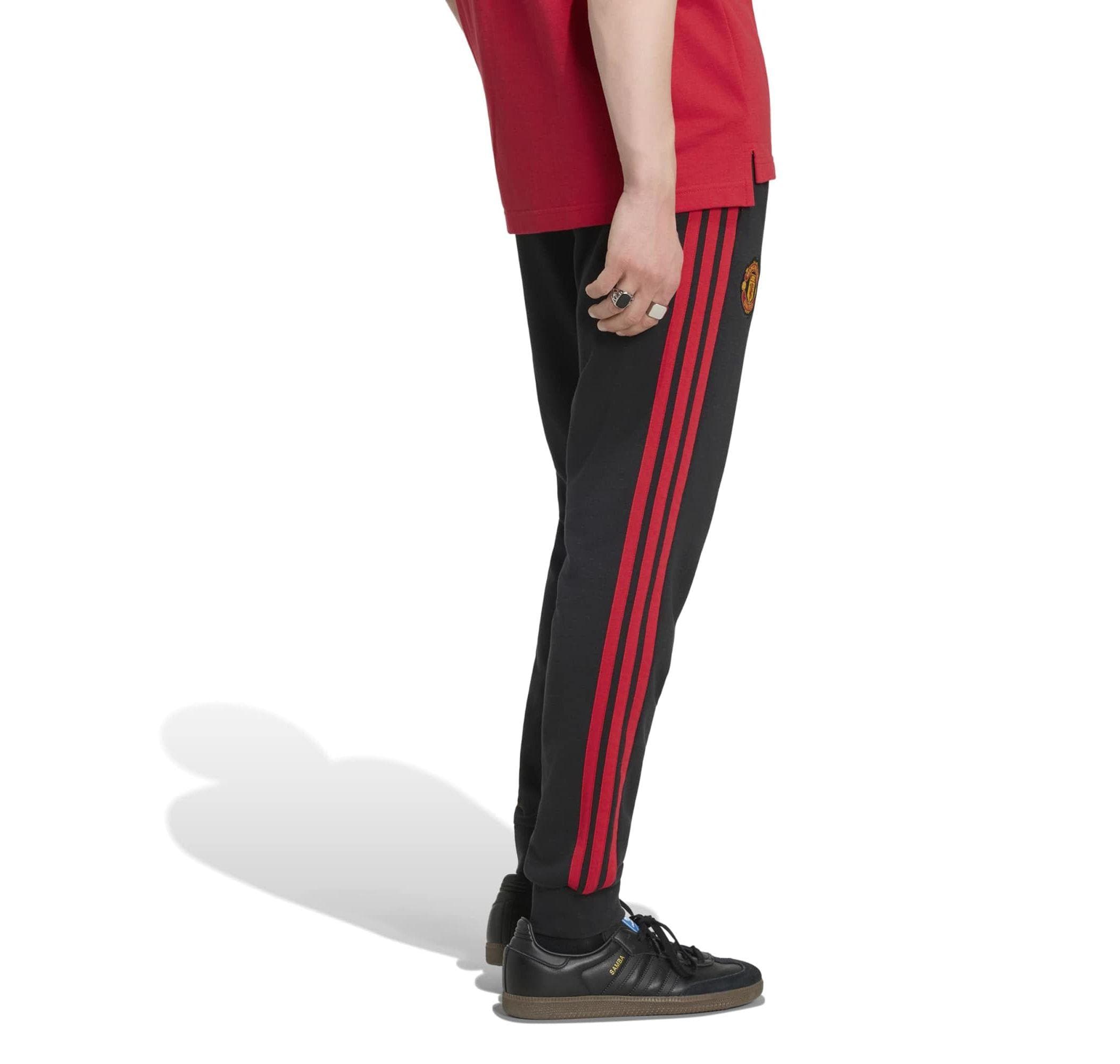adidas adidas Manchester United Dna Pnt Erkek Eşofman Altı Siyah - 2