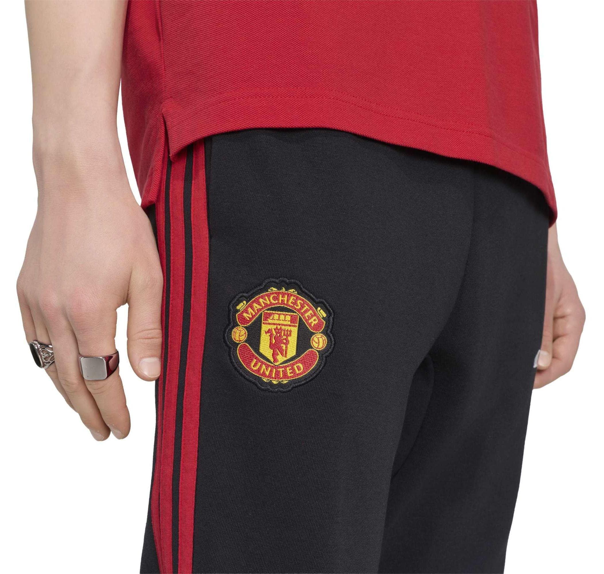 adidas adidas Manchester United Dna Pnt Erkek Eşofman Altı Siyah - 4