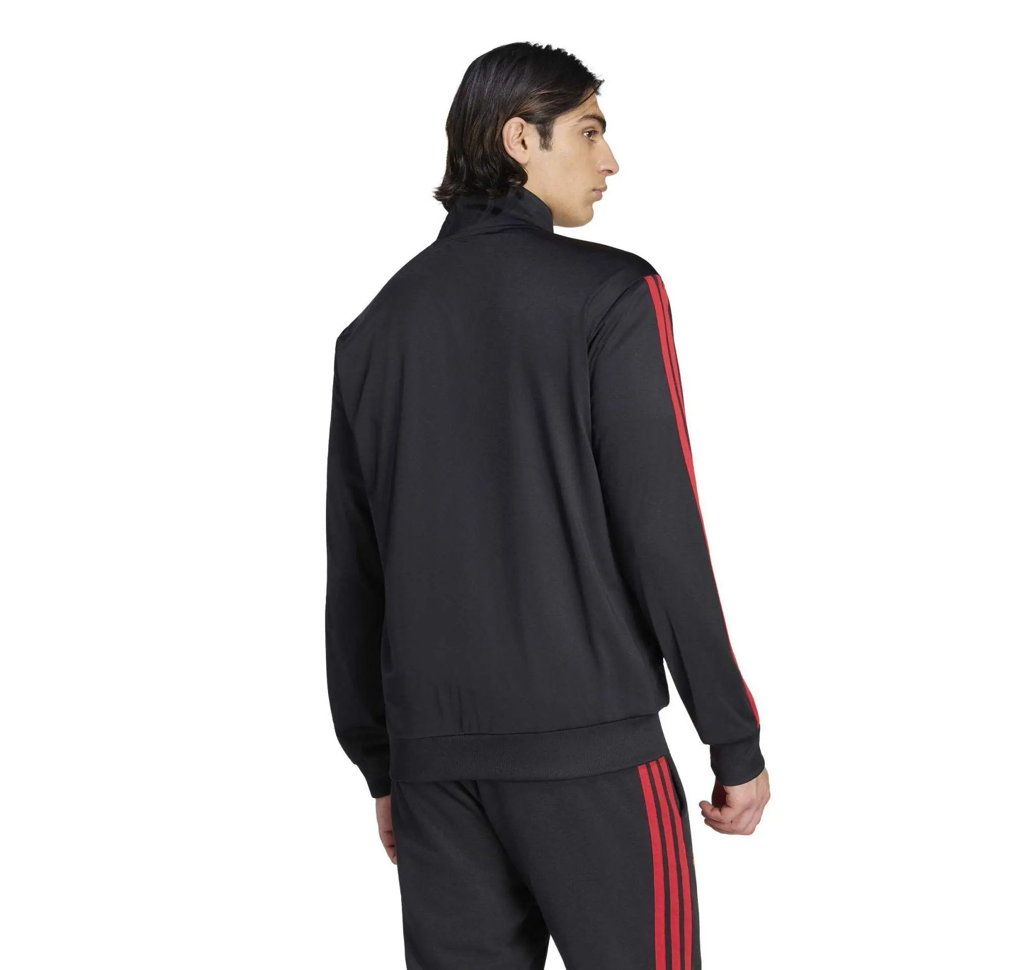 adidas adidas Manchester United Dna Tt Erkek Ceket Siyah - 2