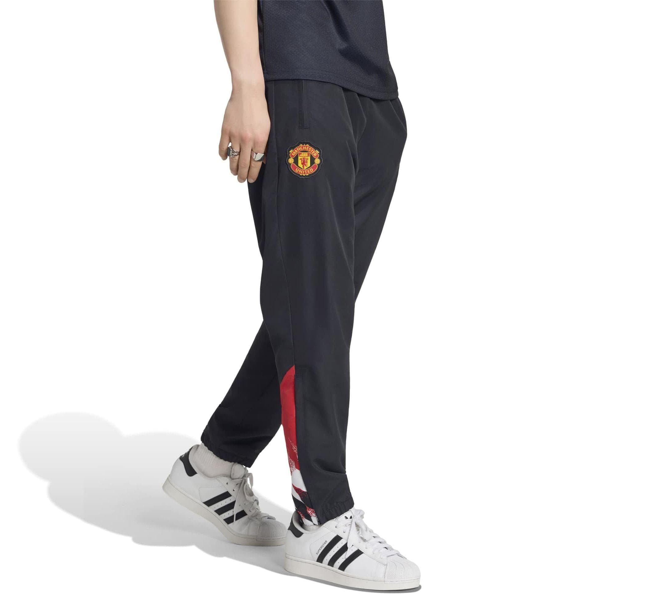 adidas adidas Manchester United St Tp Erkek Eşofman Altı Siyah