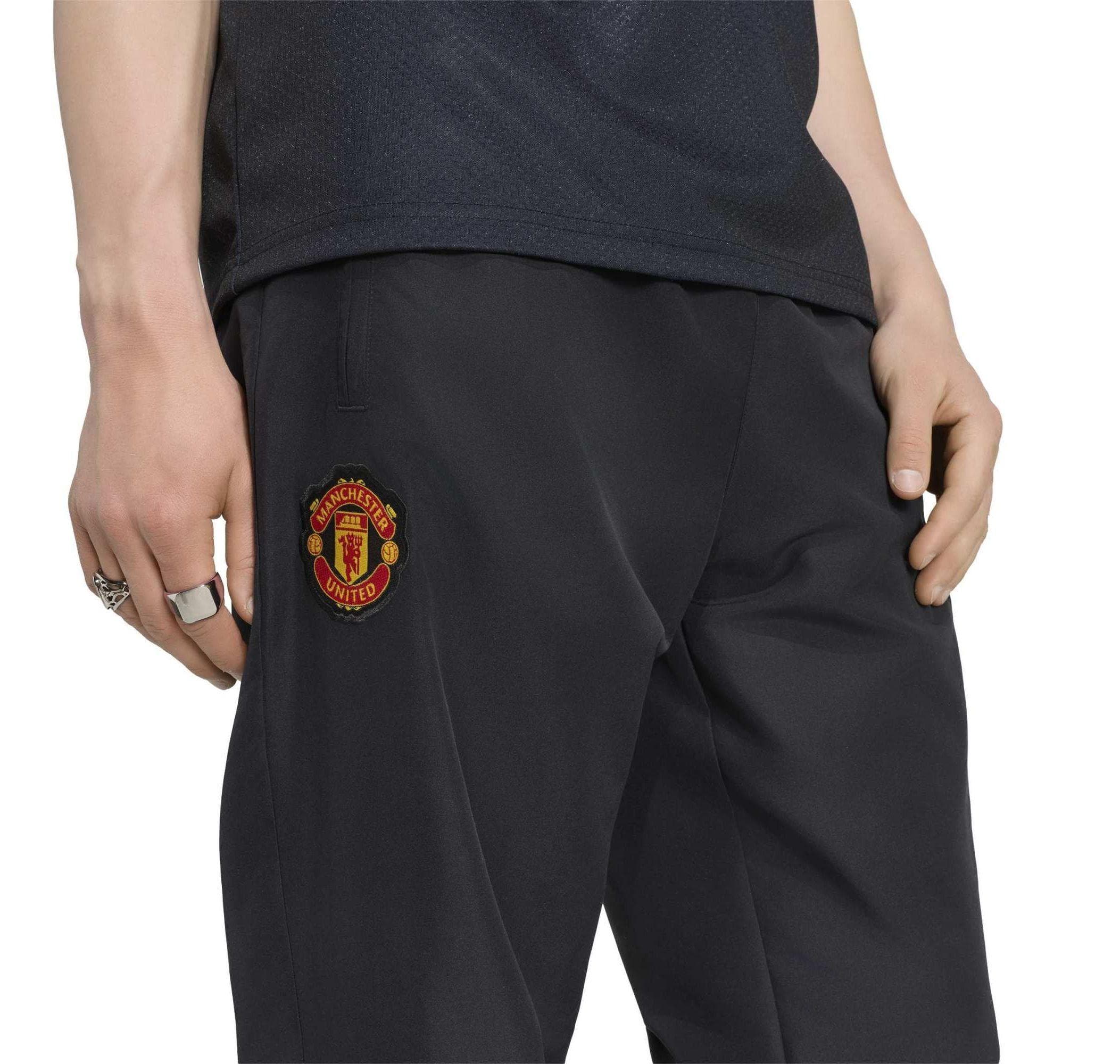 adidas adidas Manchester United St Tp Erkek Eşofman Altı Siyah - 3