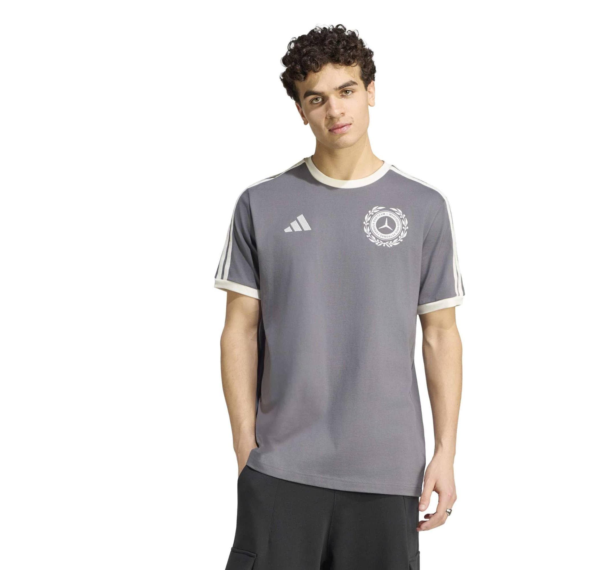 adidas adidas Mer Sa Icn Tee Erkek T-Shirt Gri