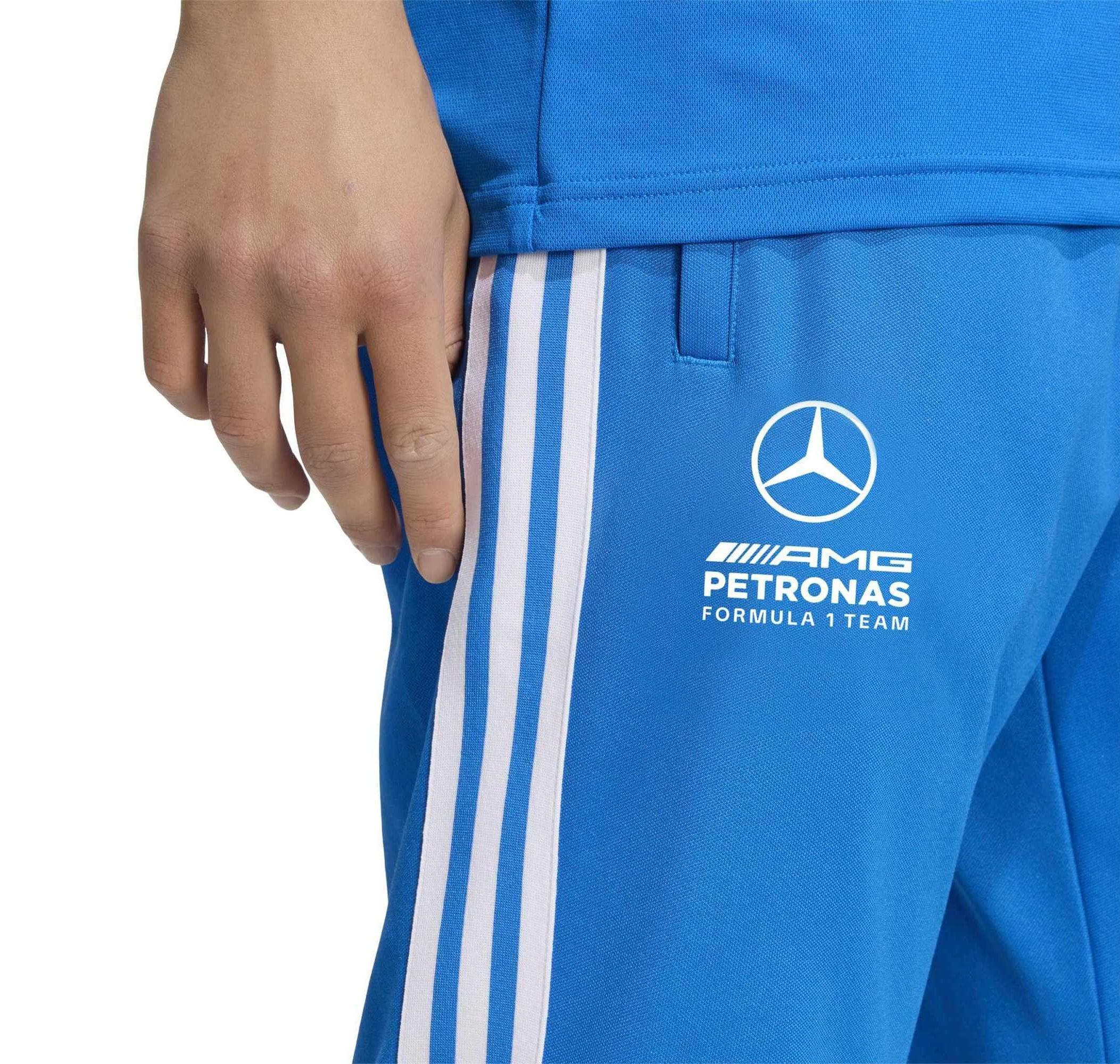 adidas adidas Mercedes - Amg Petronas Formula 1 Team Erkek Eşofman Altı Mavi - 4