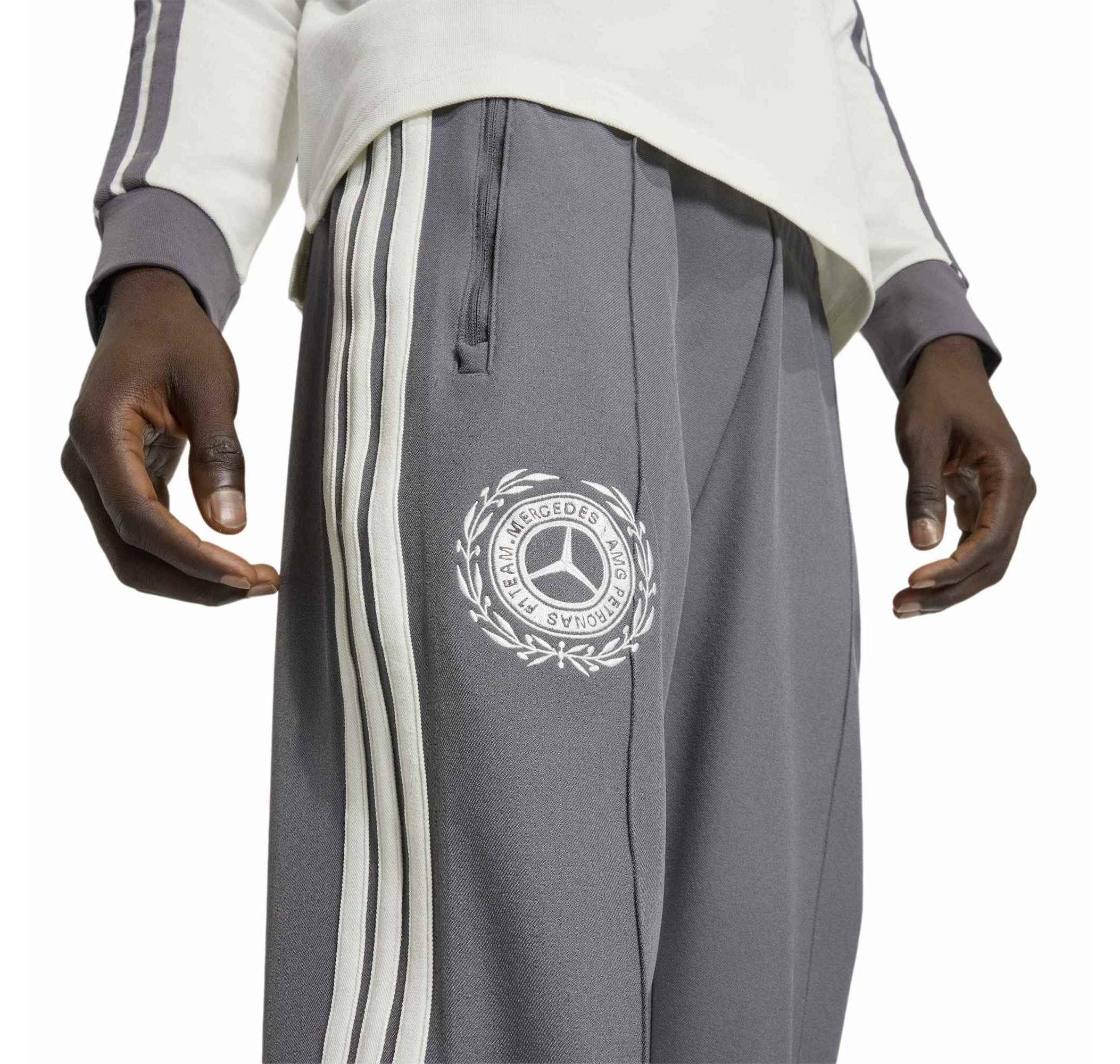 adidas adidas Mercedes - Amg Petronas Formula 1 Team Pnt Erkek Eşofman Altı Gri - 3