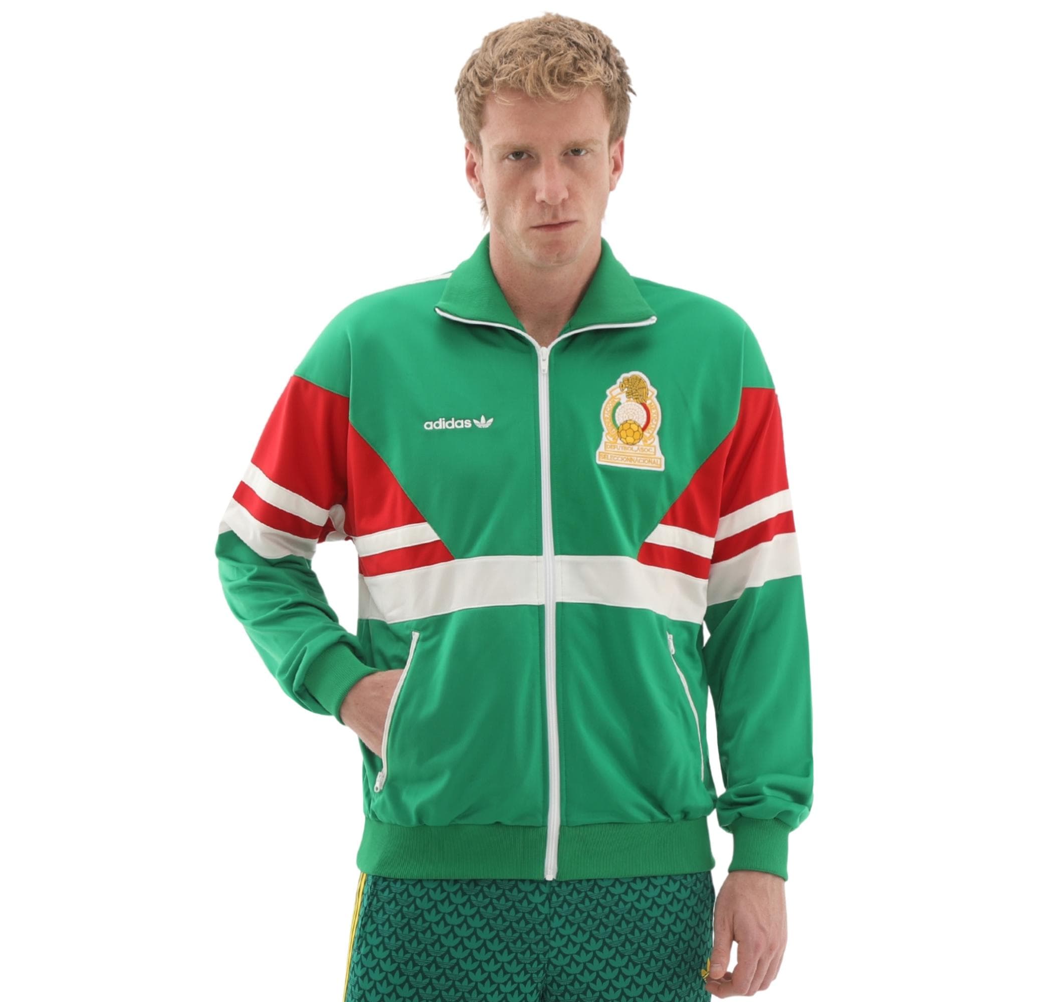 adidas adidas Mexico 1986 Fmf Erkek Ceket Yeşil