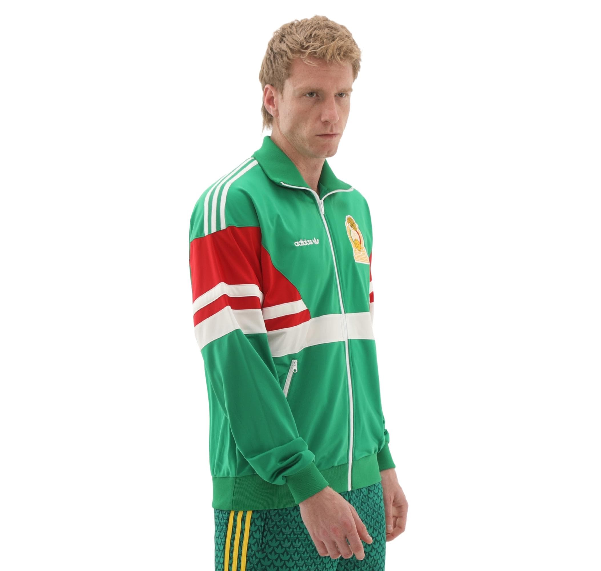 adidas adidas Mexico 1986 Fmf Erkek Ceket Yeşil - 2