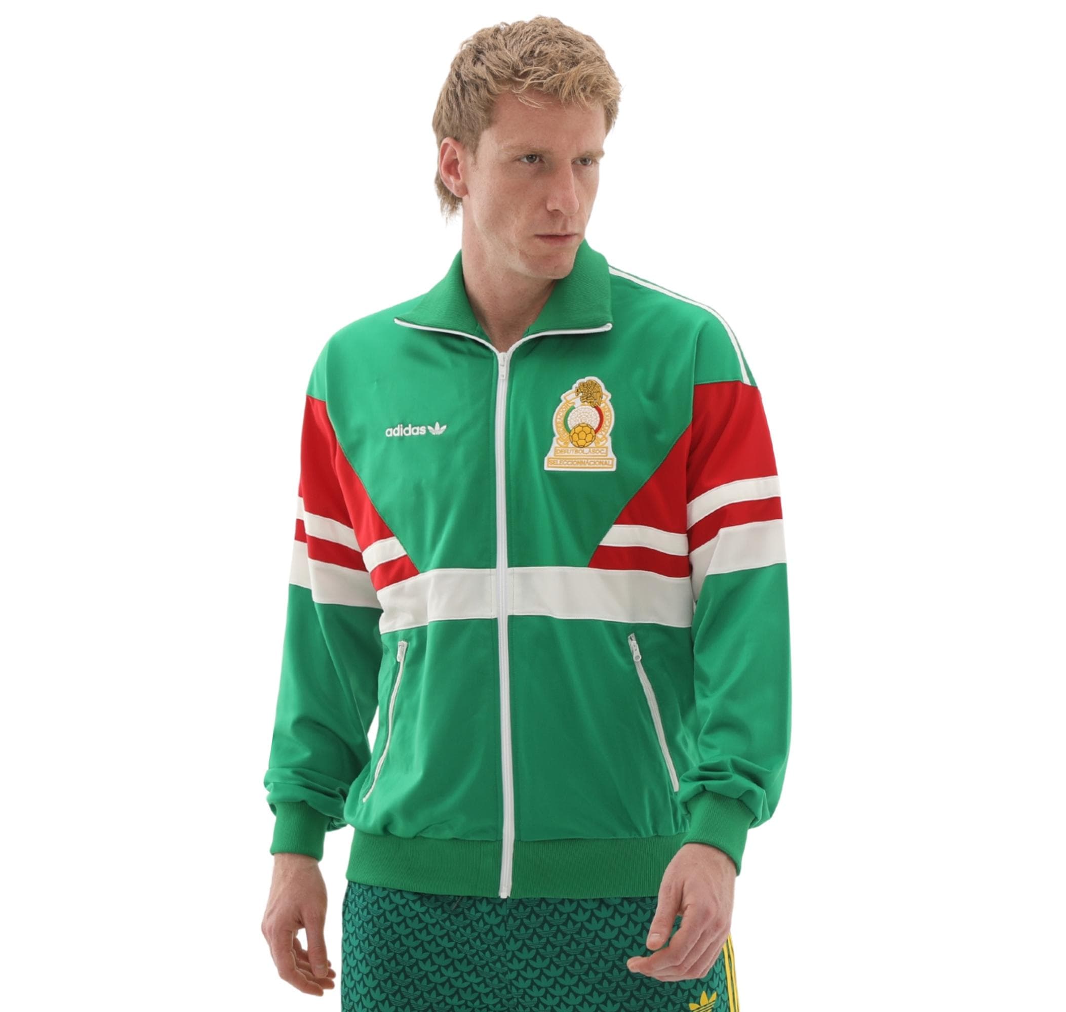 adidas adidas Mexico 1986 Fmf Erkek Ceket Yeşil - 3