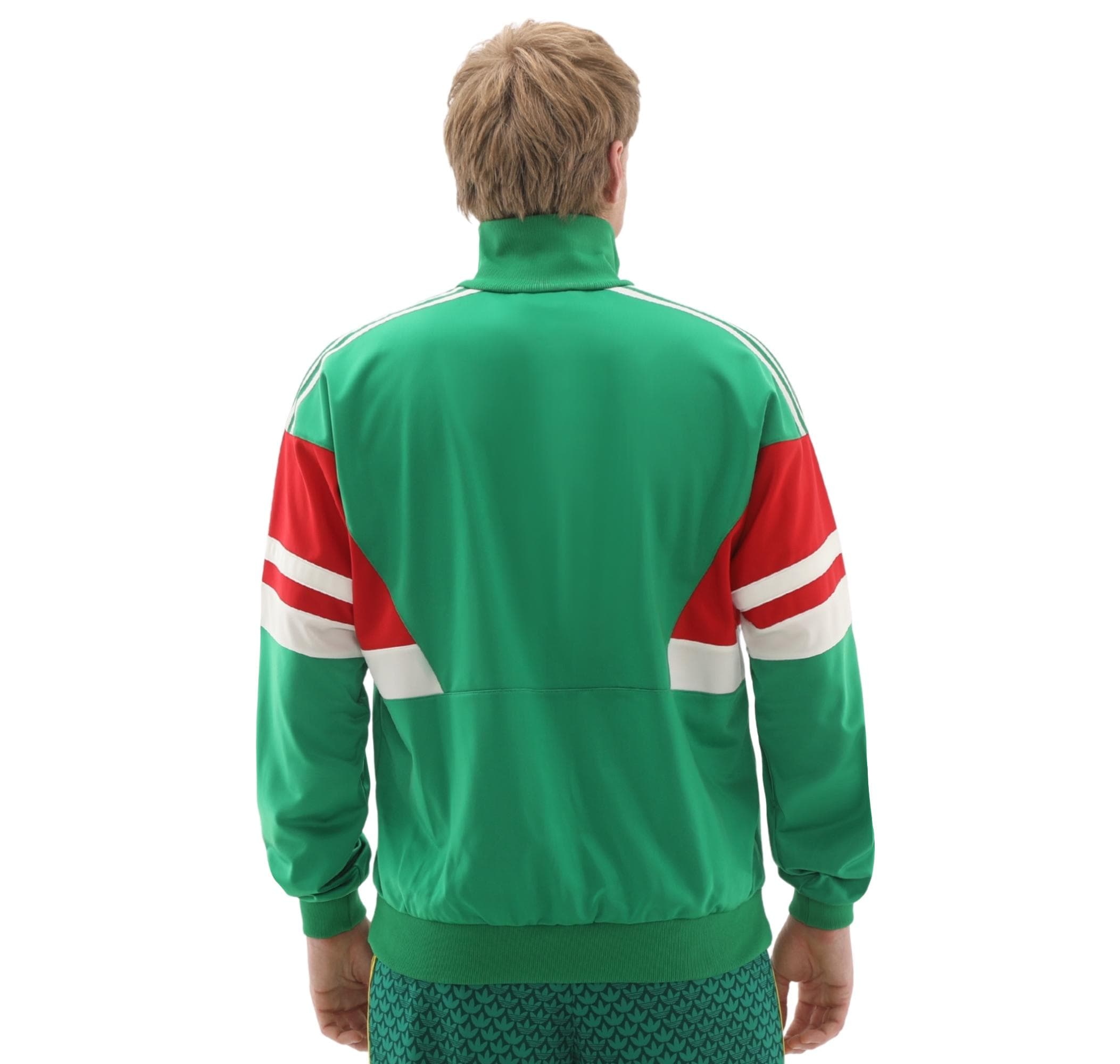 adidas adidas Mexico 1986 Fmf Erkek Ceket Yeşil - 4