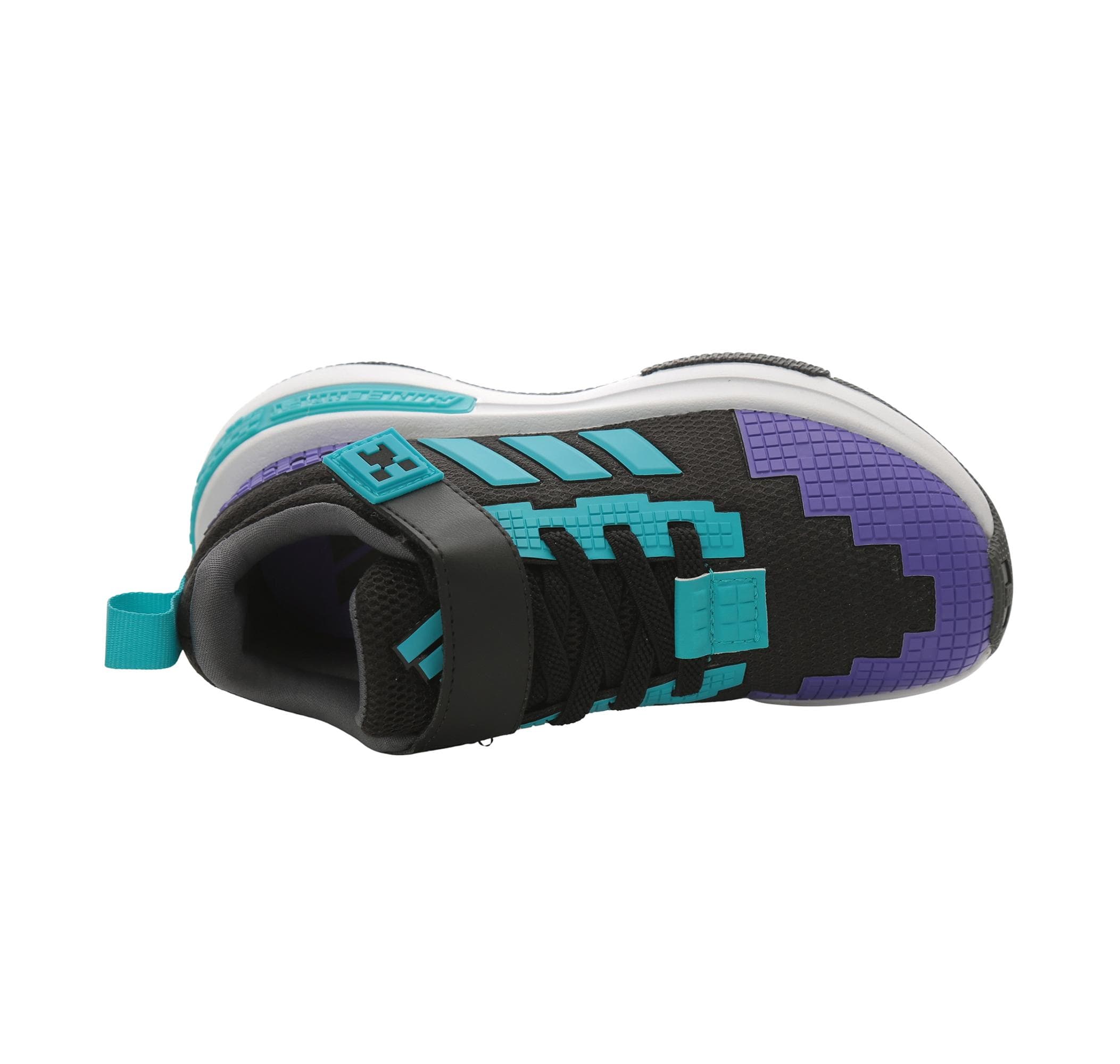 adidas adidas Mınecraft Pro El C Çocuk Spor Ayakkabı Siyah - 5
