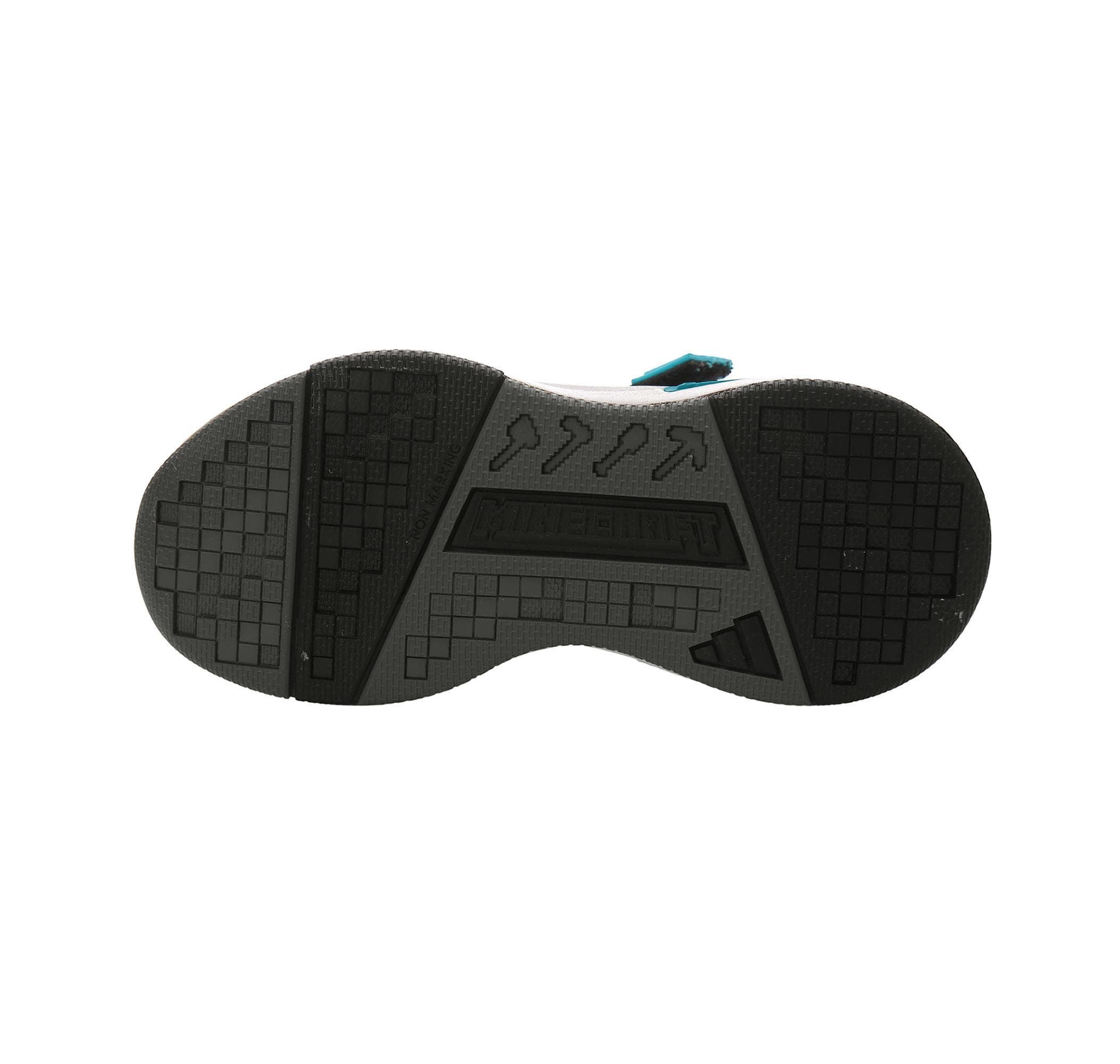 adidas adidas Mınecraft Pro El C Çocuk Spor Ayakkabı Siyah - 6