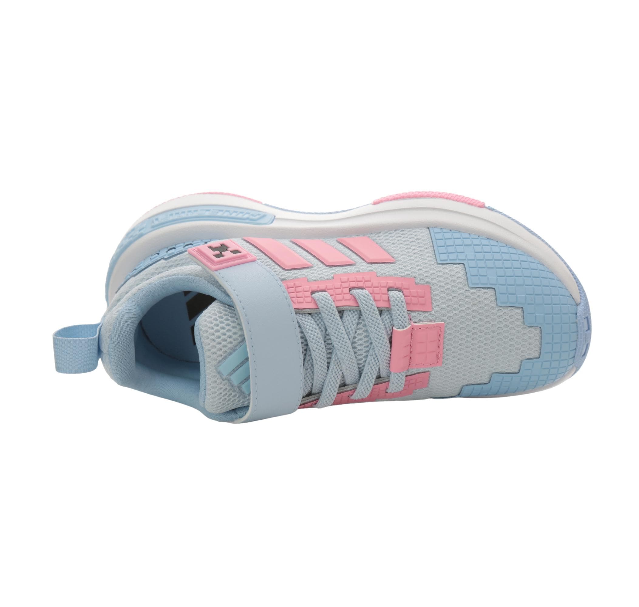 adidas adidas Mınecraft Pro El C Çocuk Spor Ayakkabı Turkuaz - 5